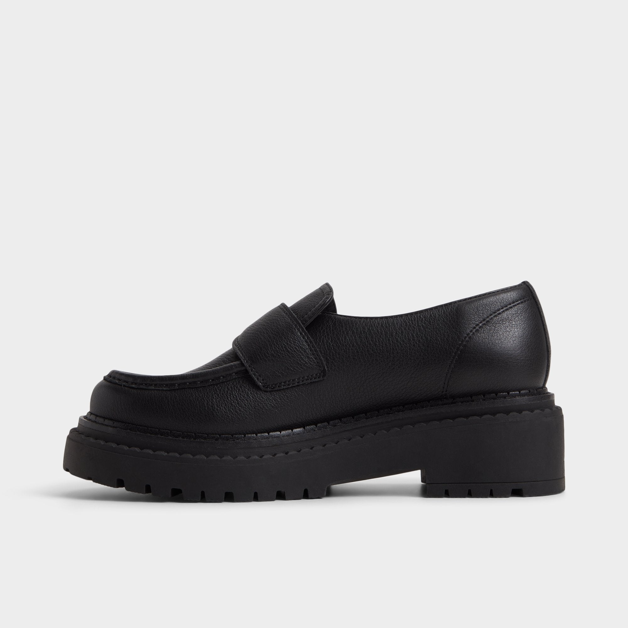 ALDO Miravella mocassins cuir semelle crantée