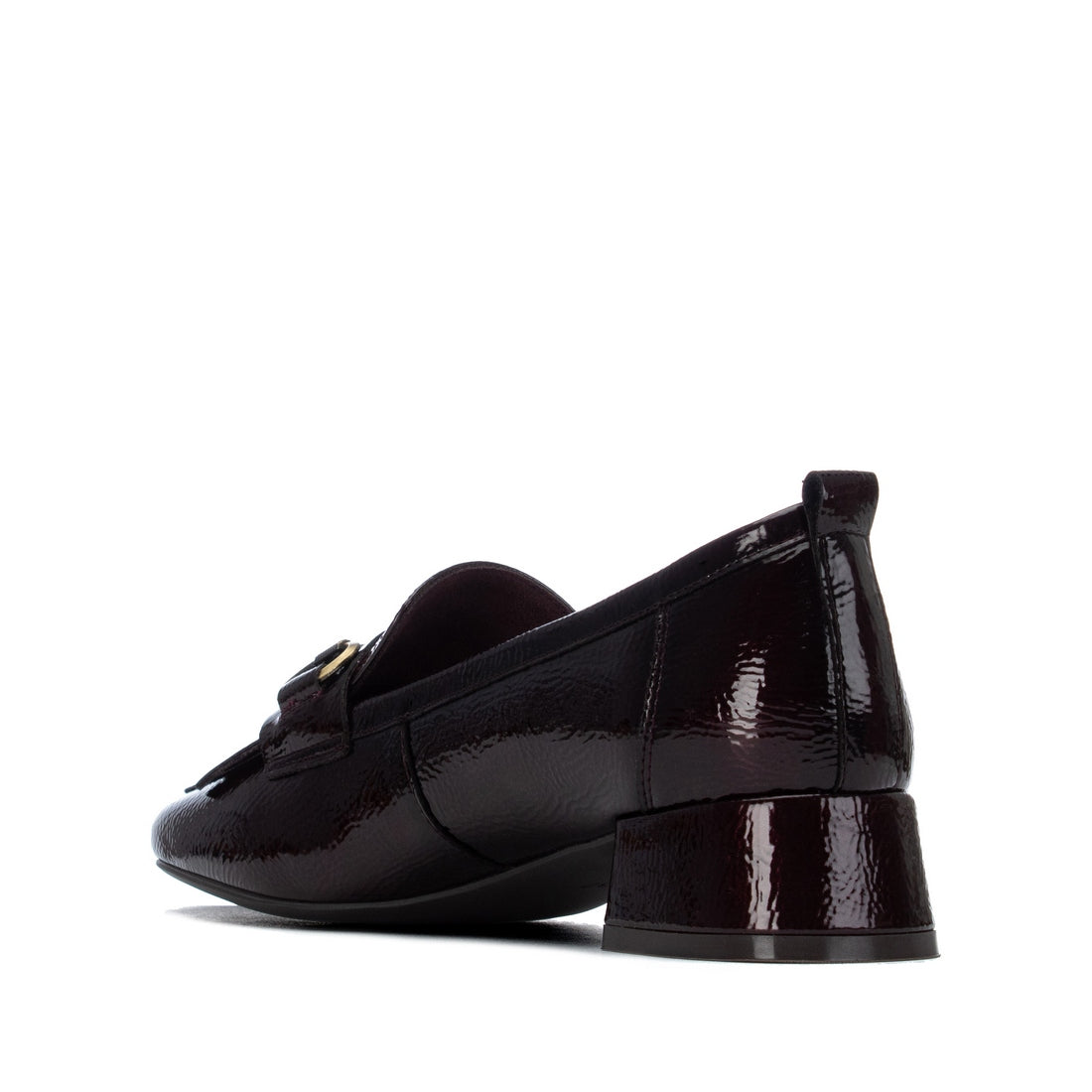 Carmela 16436203 mocassin femme bordeaux verni