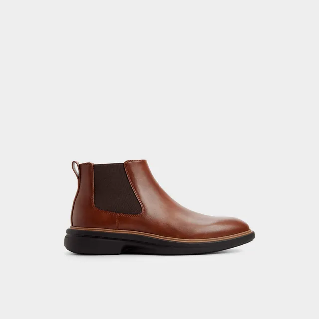 Aldo Pete chaussures habillées cuir marron