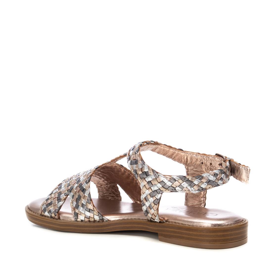 Carmela 16219904 sandale cuir nude boucle