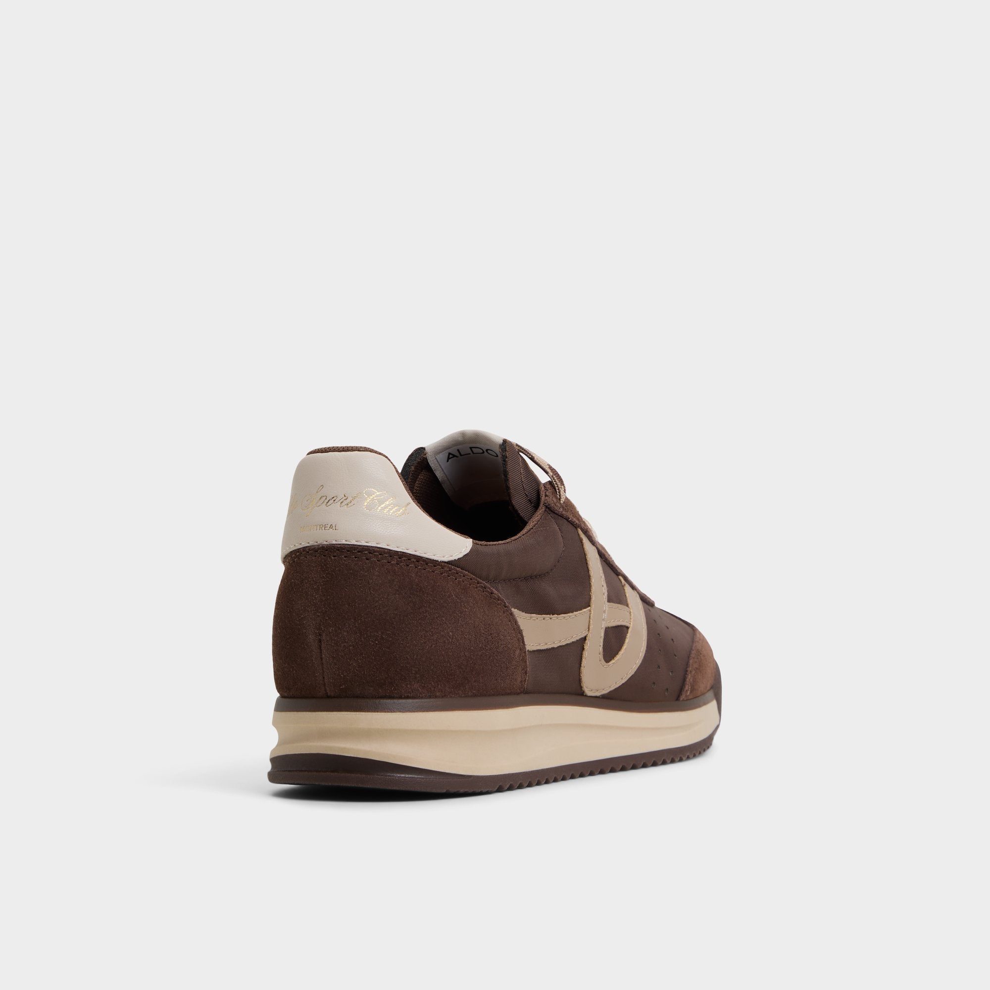 ALDO Stepcount escarpins cuir reptile marron