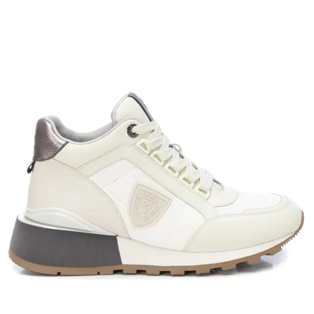 Carmela 16014402 baskets montantes blanches cuir