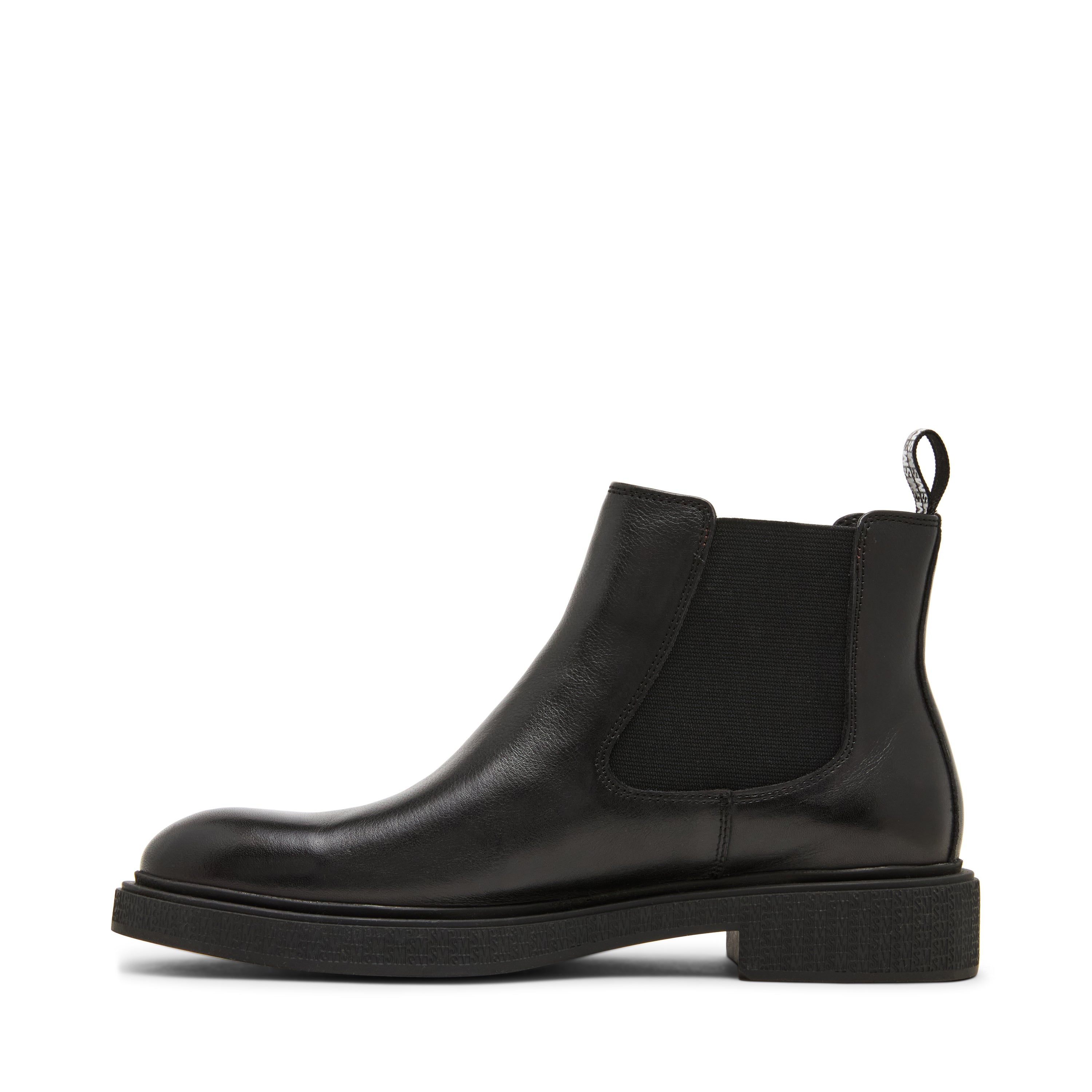 Steve Madden Bronn boots chelsea homme noir cuir