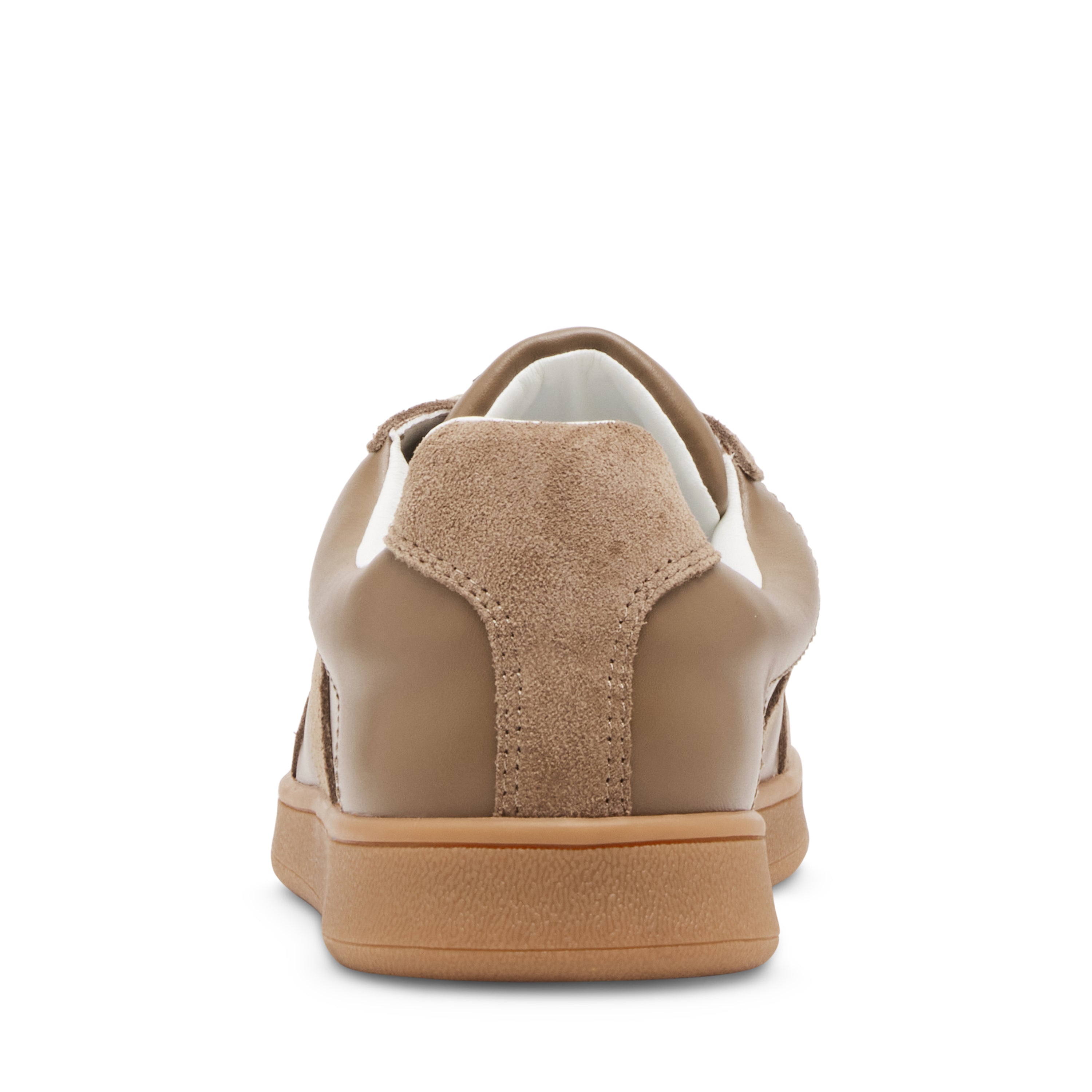 Steve Madden Waltor baskets homme taupe cuir