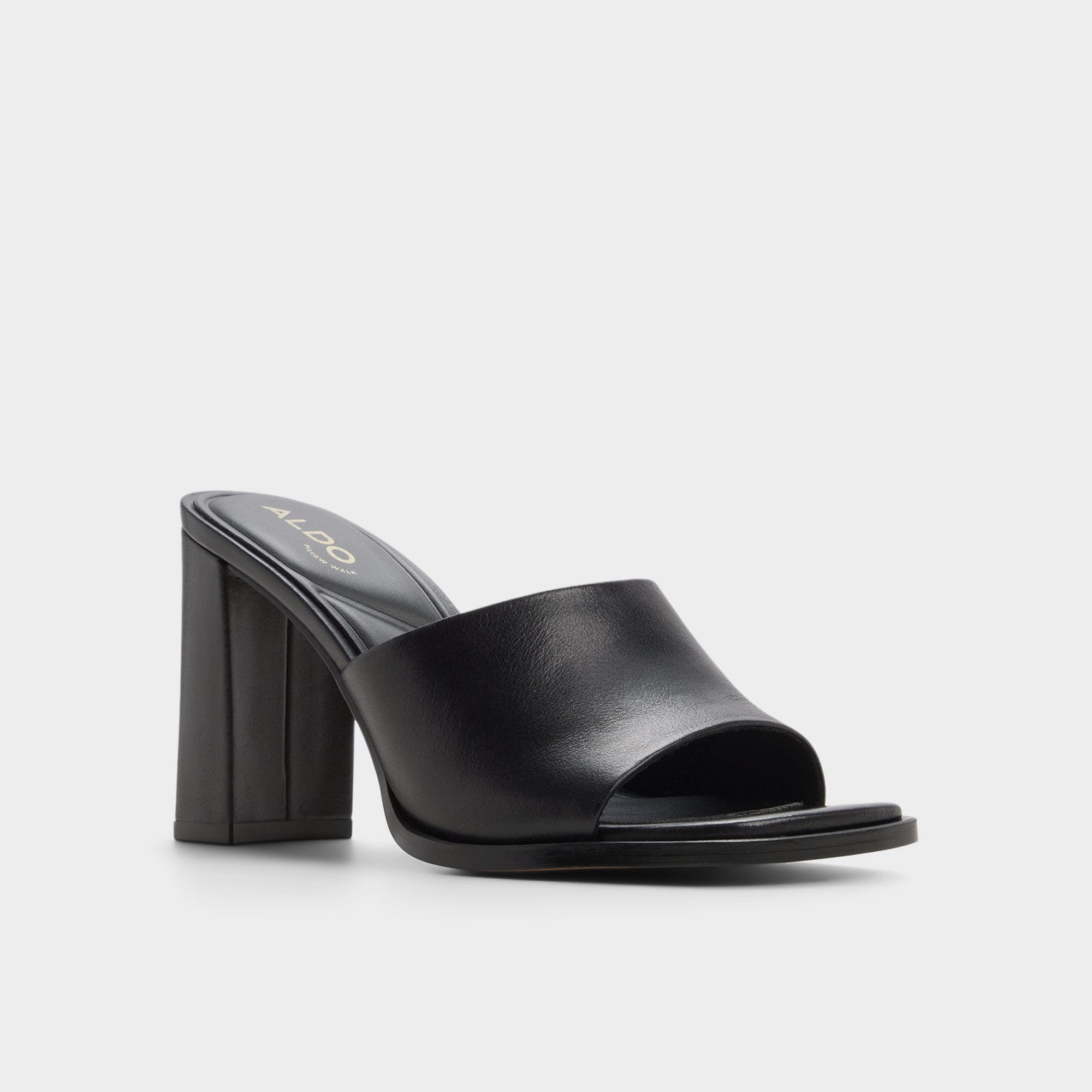 ALDO Re-sophia ballerines noires à talon bloc