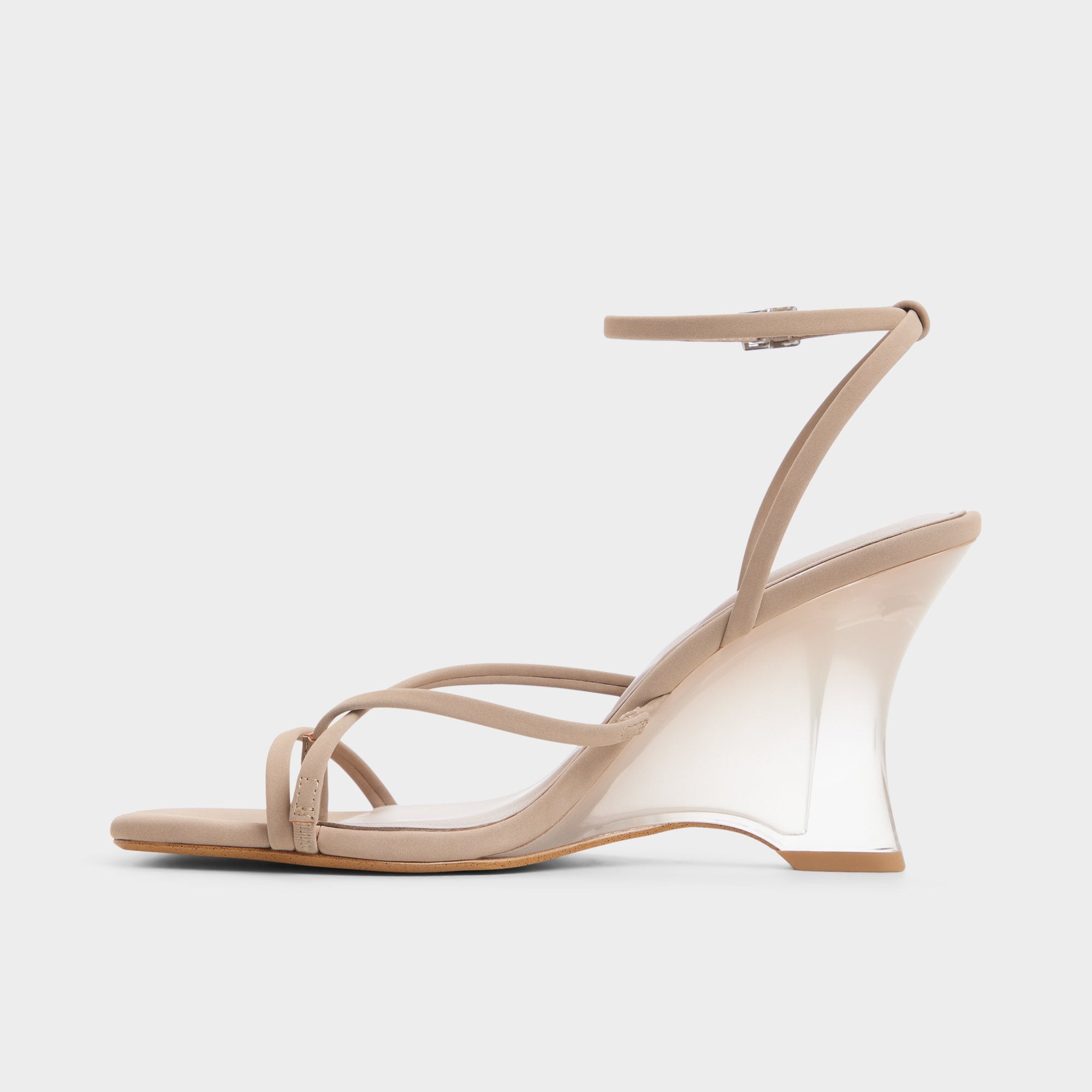 ALDO Lexina sandales compensées beige