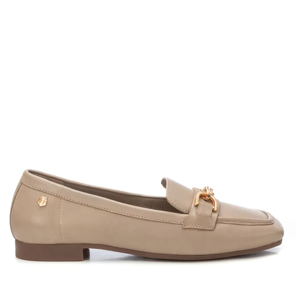 Carmela 162138 16213804 mocassin femme taupe cuir