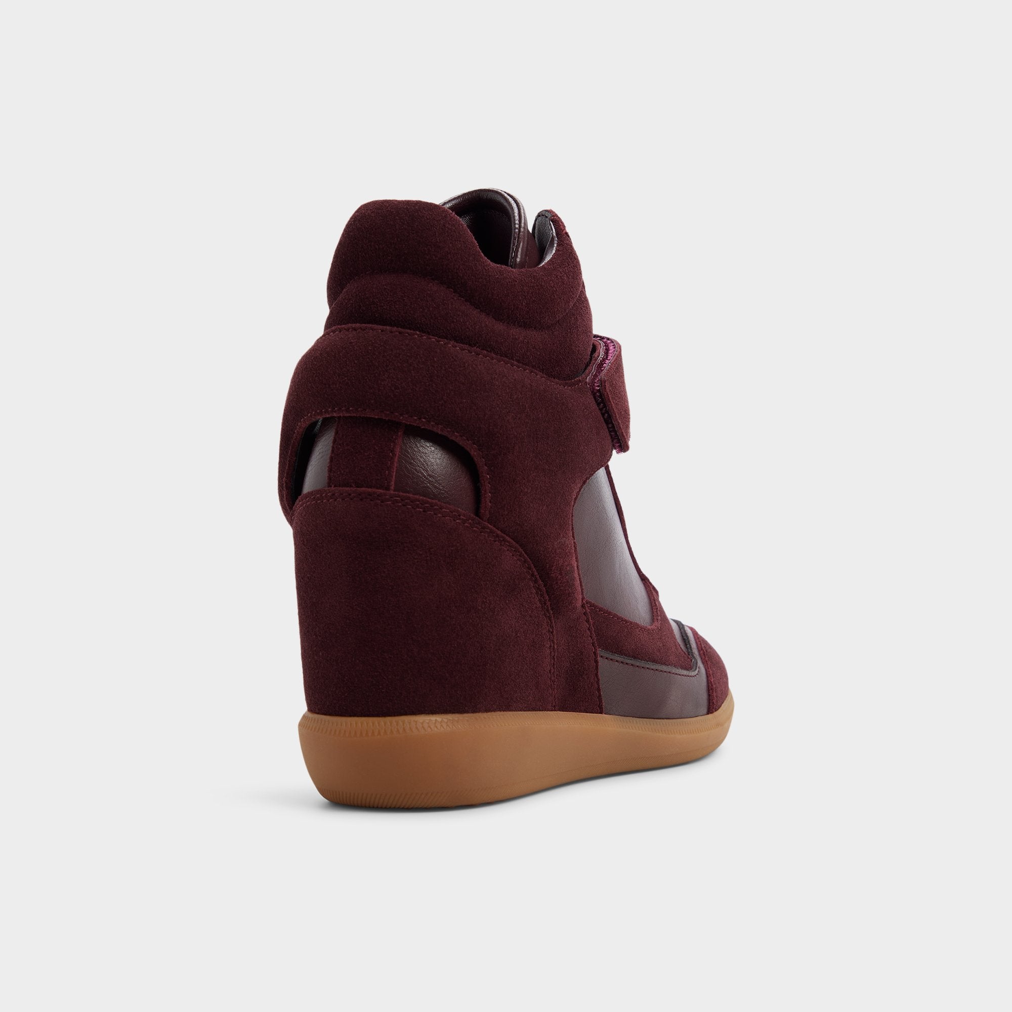 ALDO Belisse sneakers bordeaux talon compensé