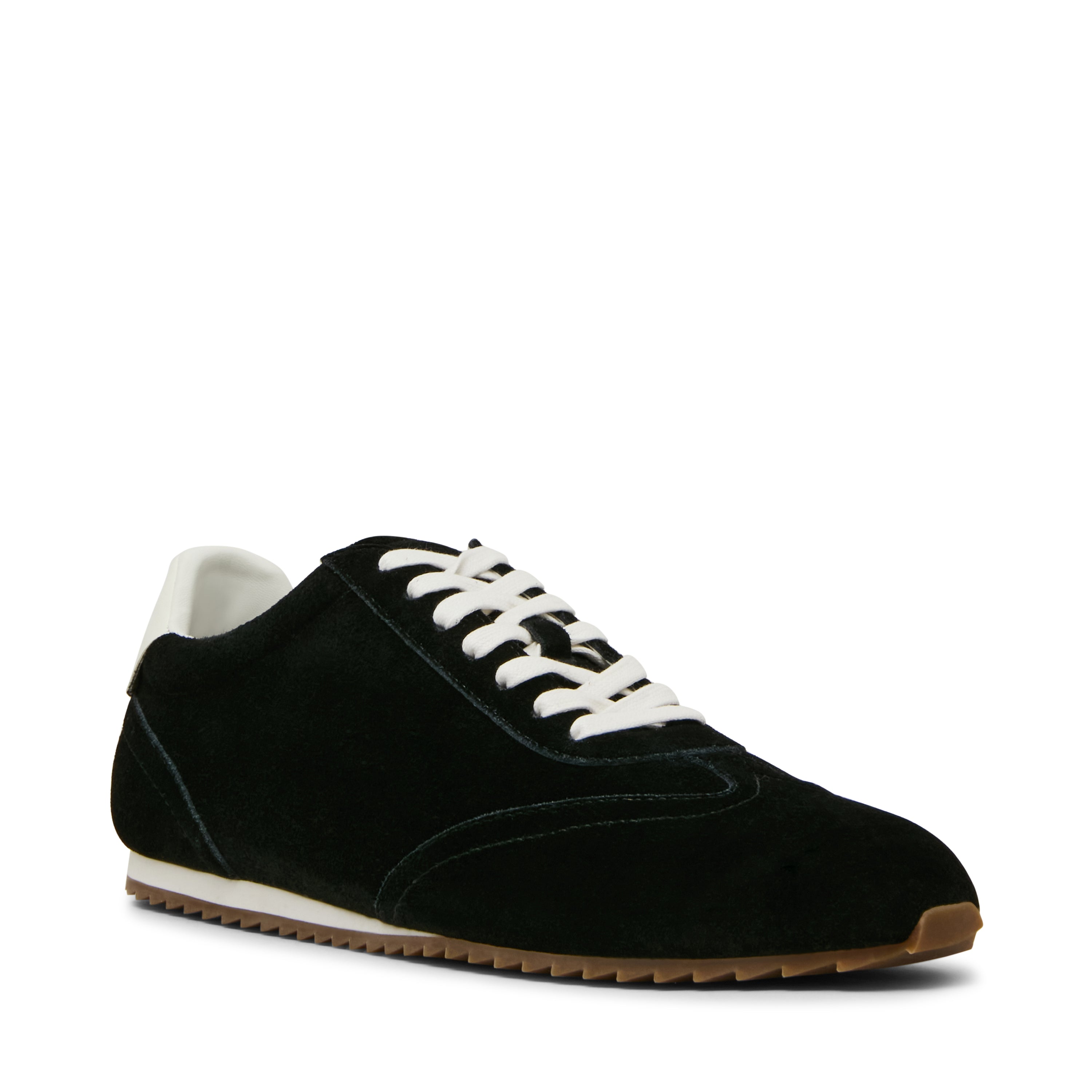 Steve Madden Newthrill baskets daim noir homme