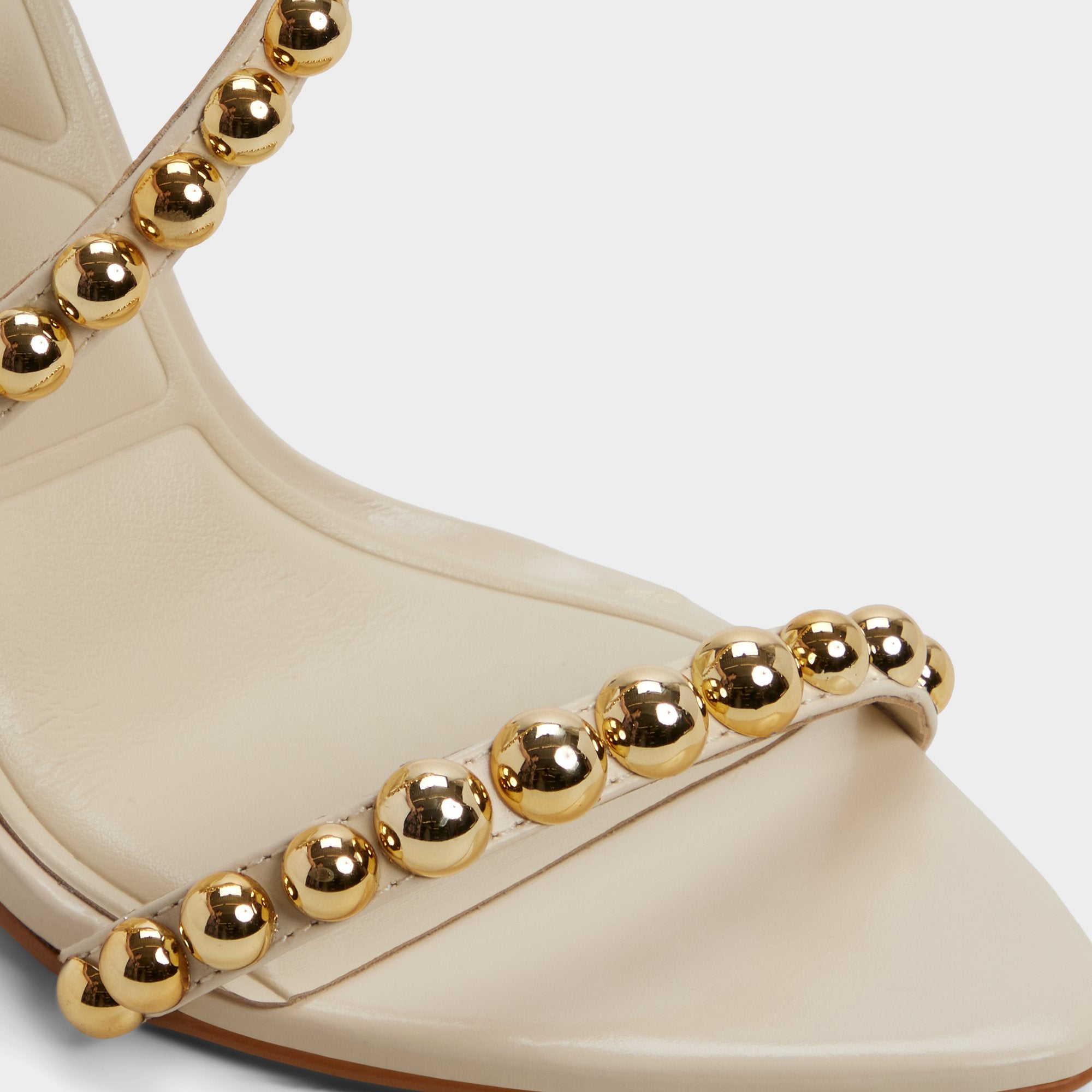 ALDO Attey sandales talons aiguilles beige