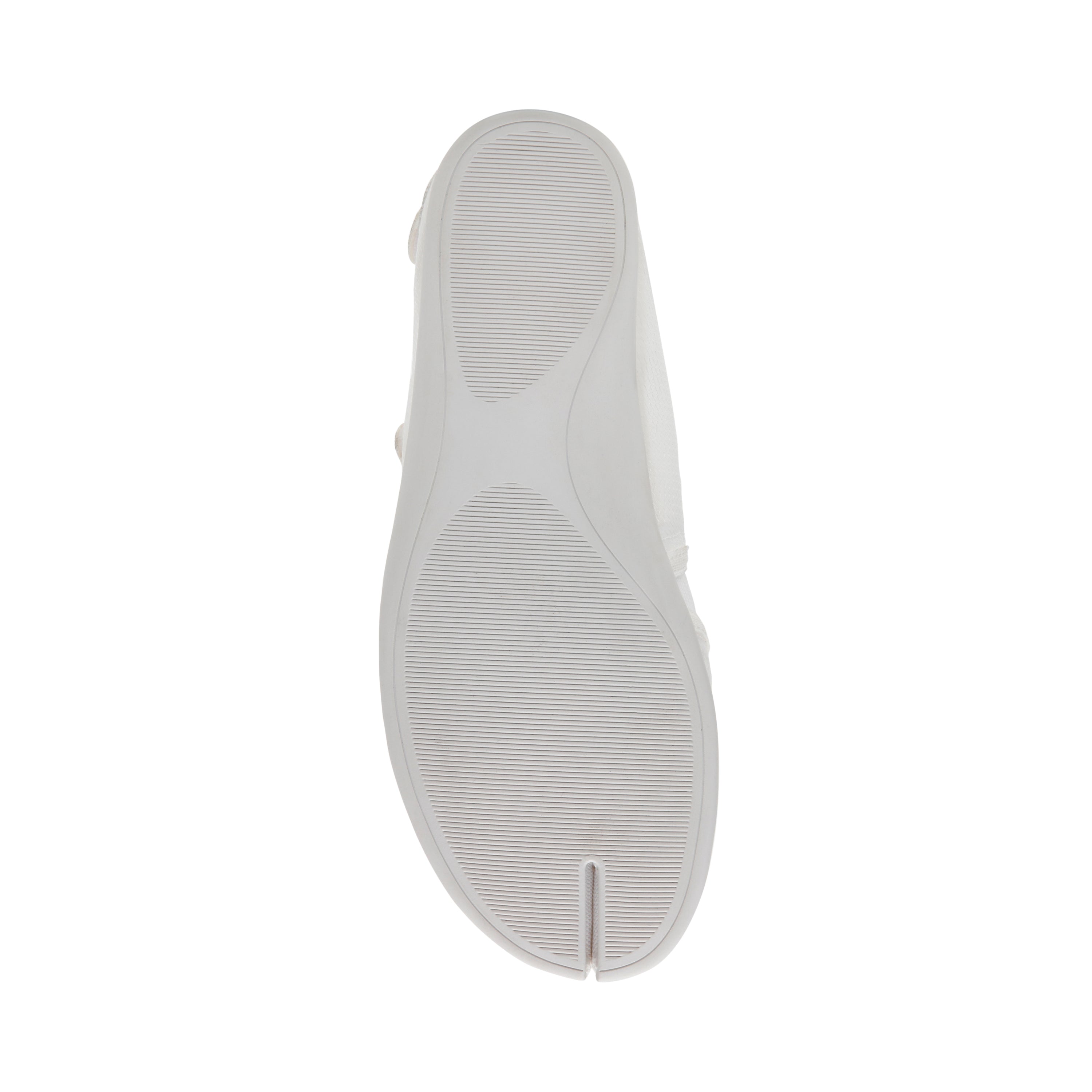 Steve Madden Rapid-Mesh ballerines blanc bride 1 cm