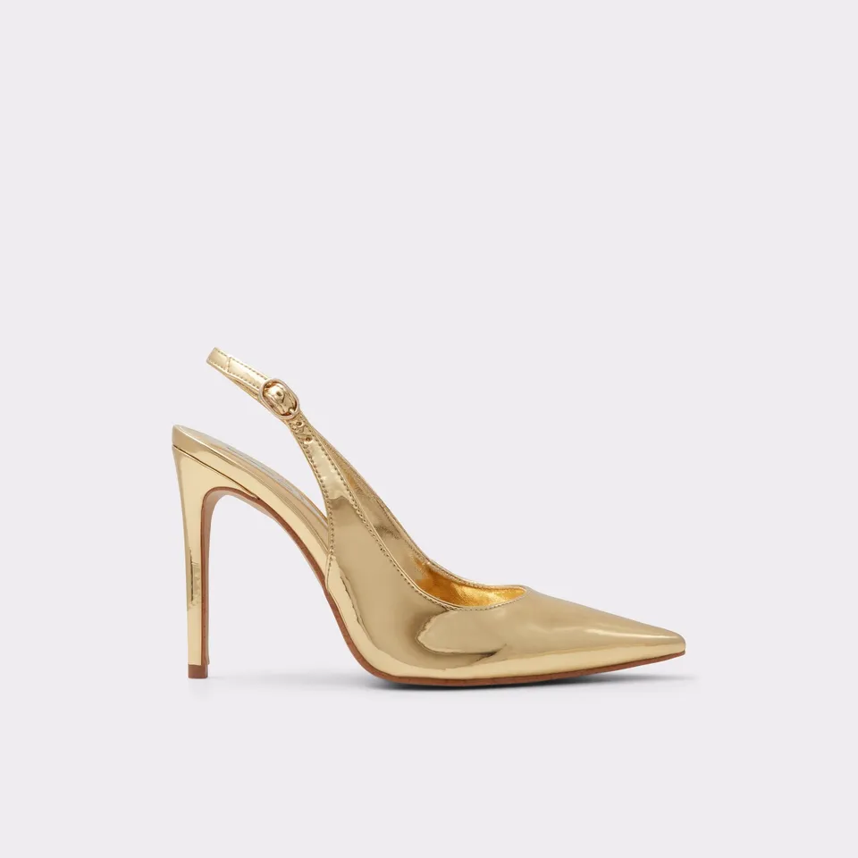ALDO Stessysling escarpins dorés bride arrière