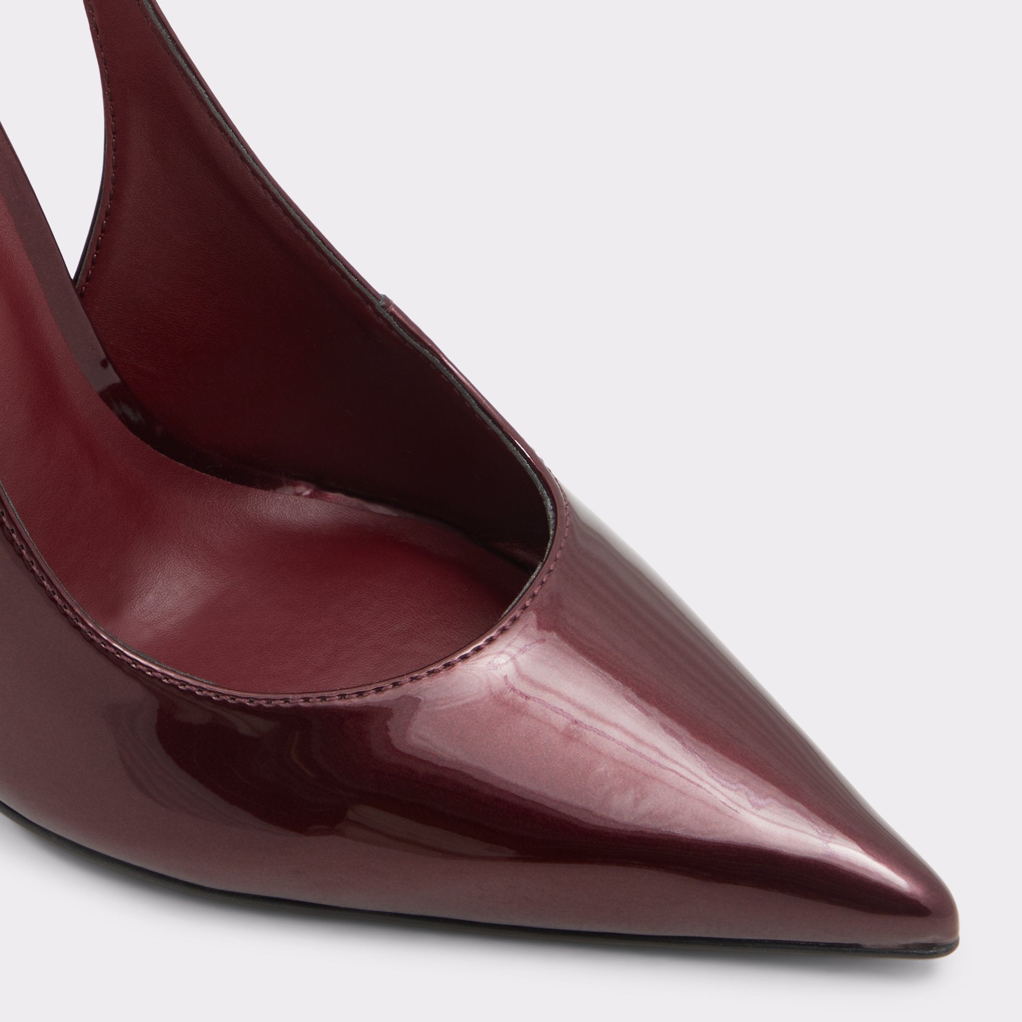 ALDO Stessysling escarpins slingback rouges vernis