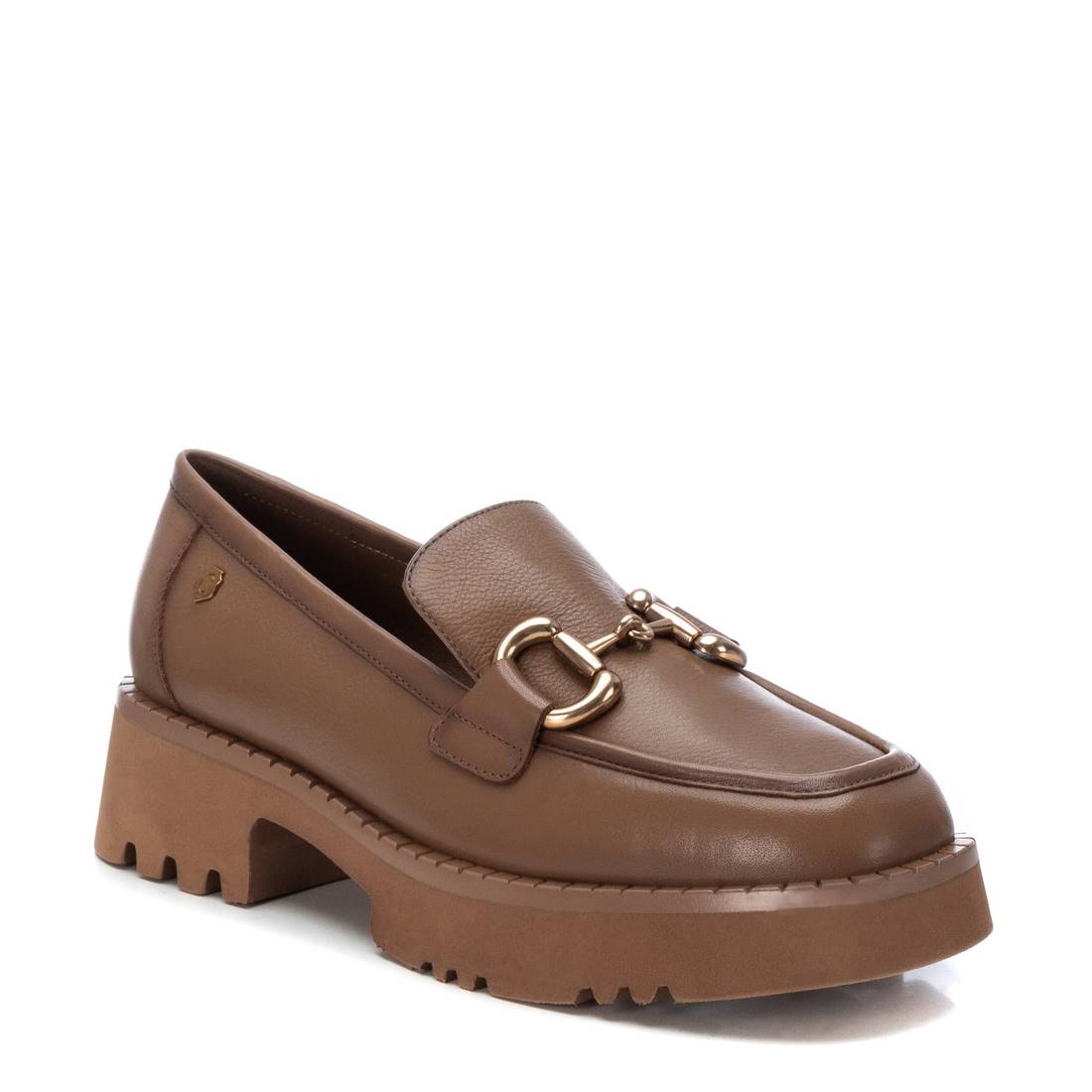 Carmela 16116303 mocassin femme marron cuir