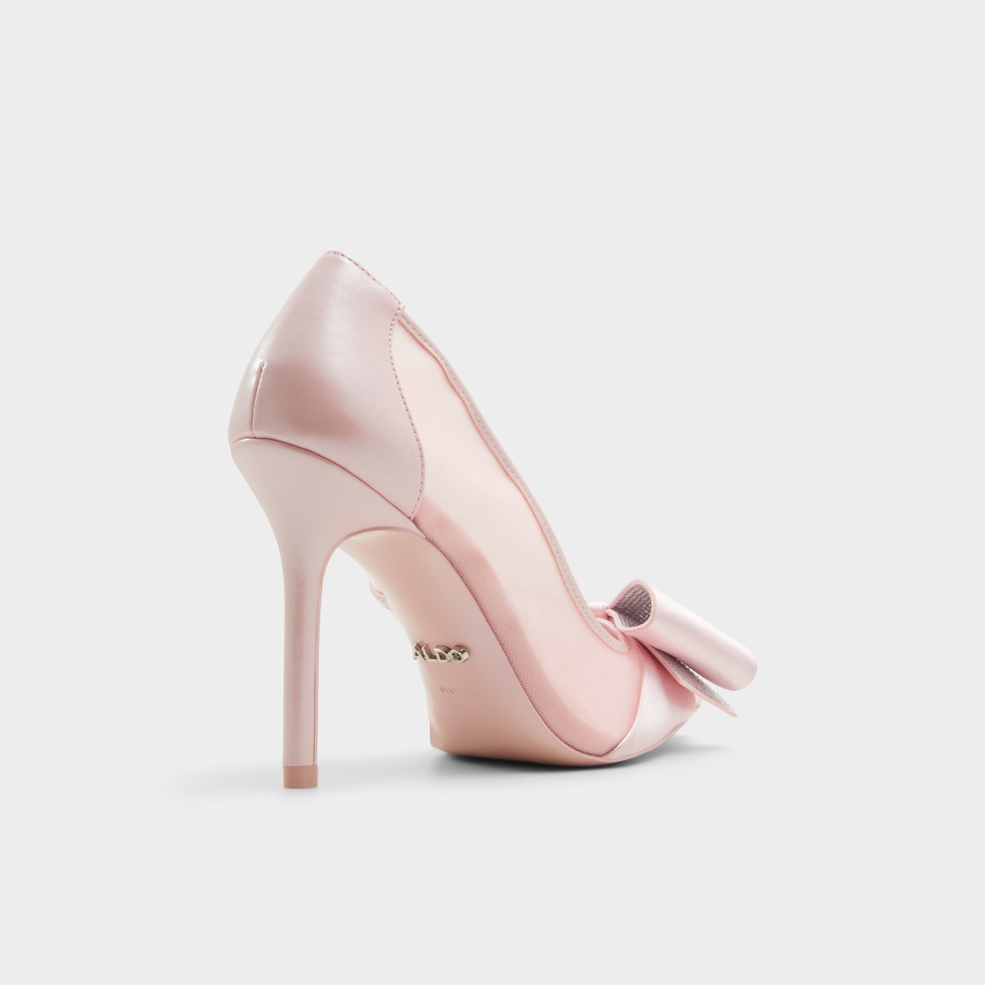 ALDO Amazafying escarpins rose nœud satin