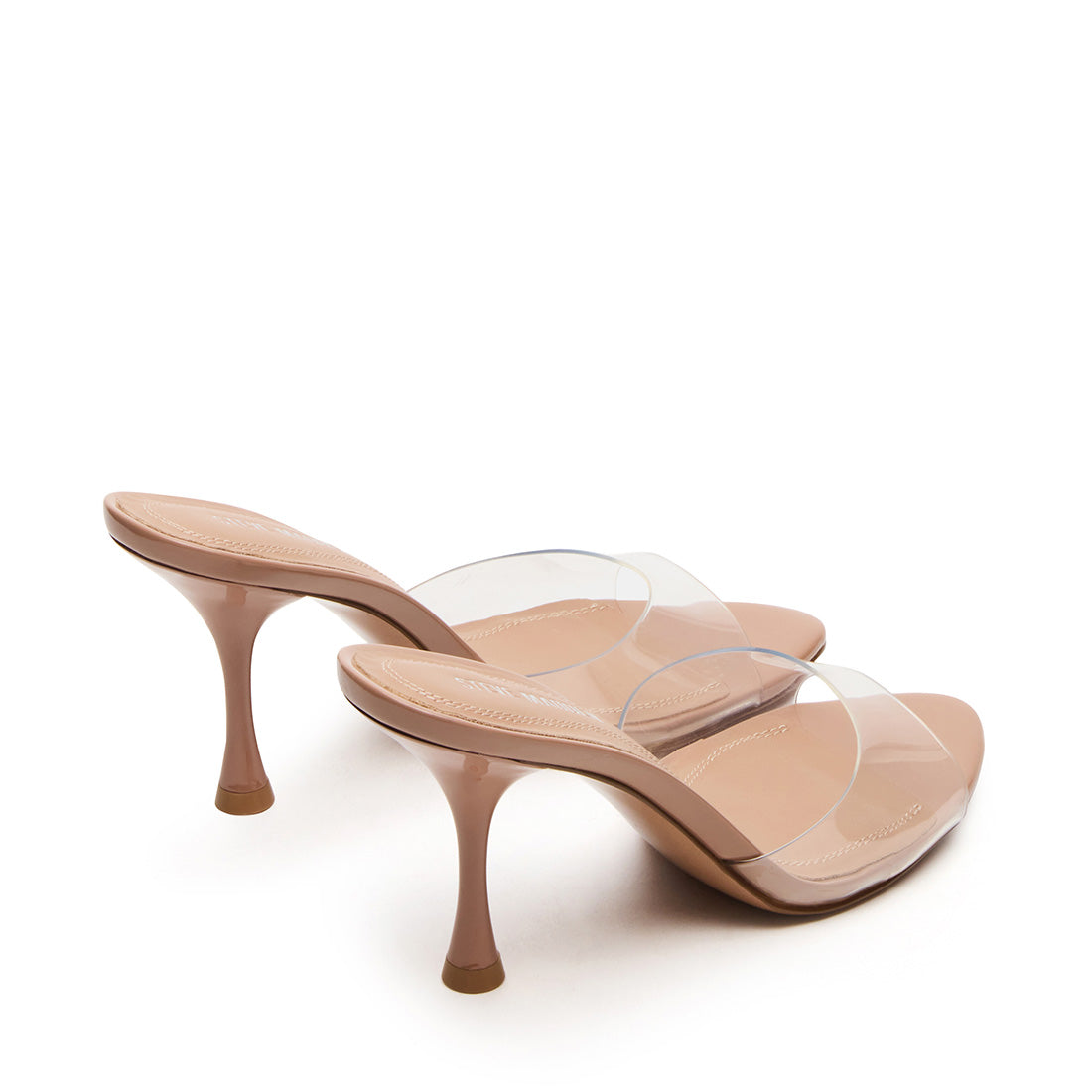 Steve Madden Santi mules transparentes talon 7 cm