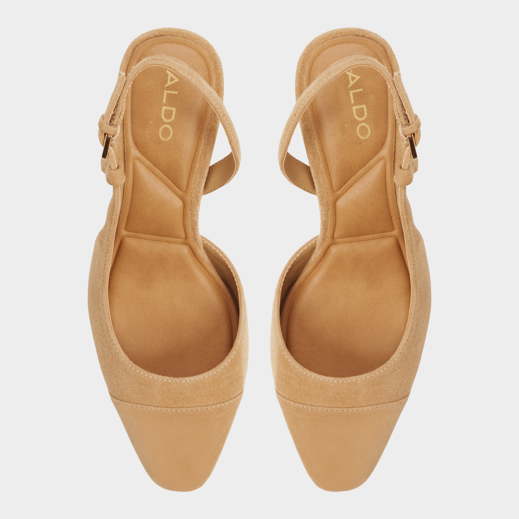 ALDO Emanuelle escarpins suède beige