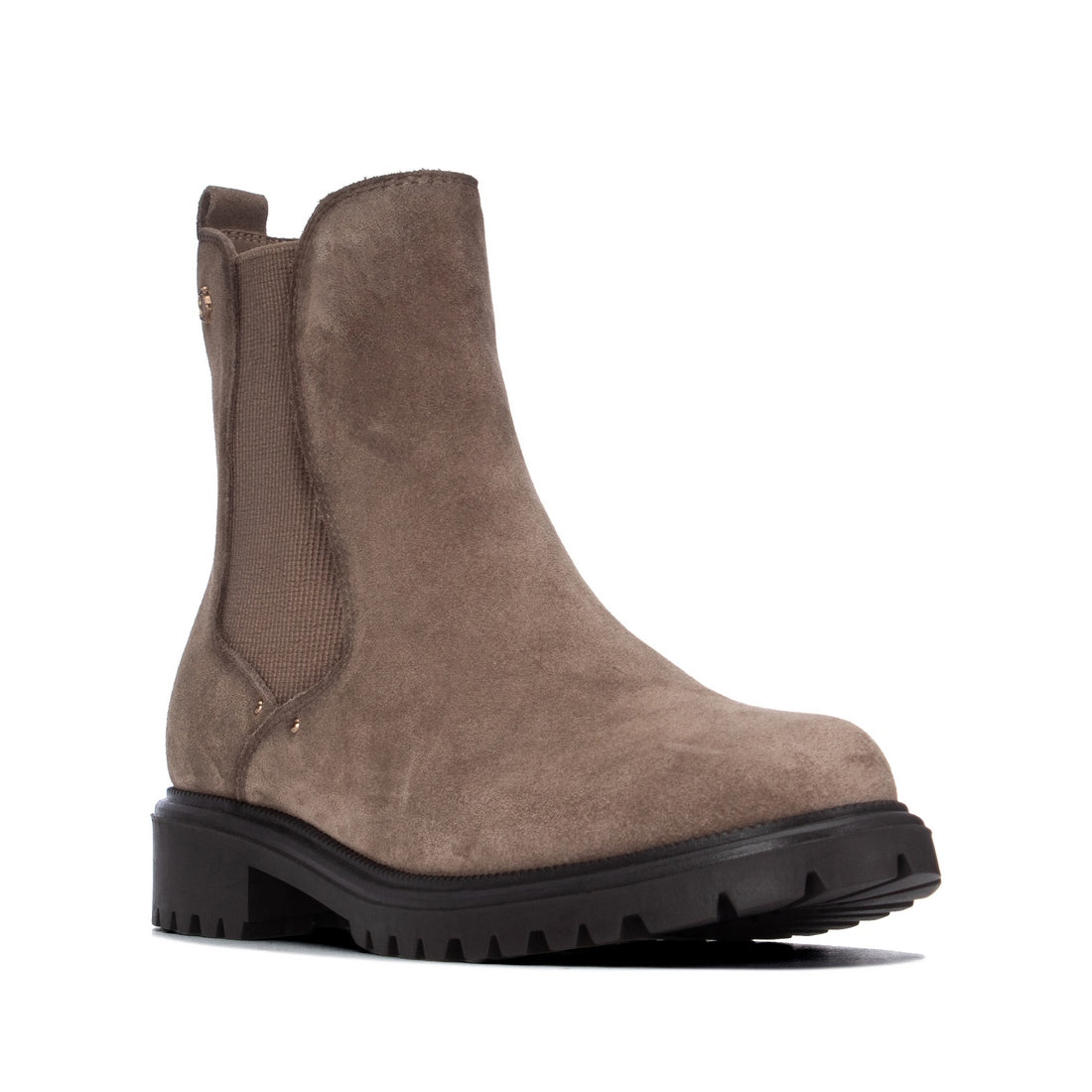 Carmela 16431501 bottines cuir marron talon bas