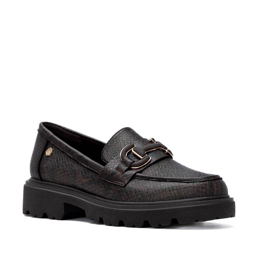 Carmela 16413802 mocassins marron semelle épaisse