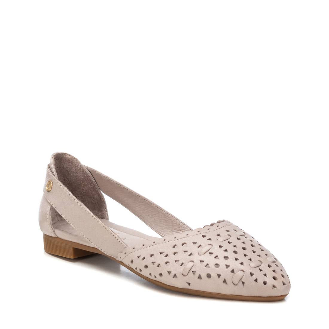 Carmela 16158103 ballerines femme marron cuir