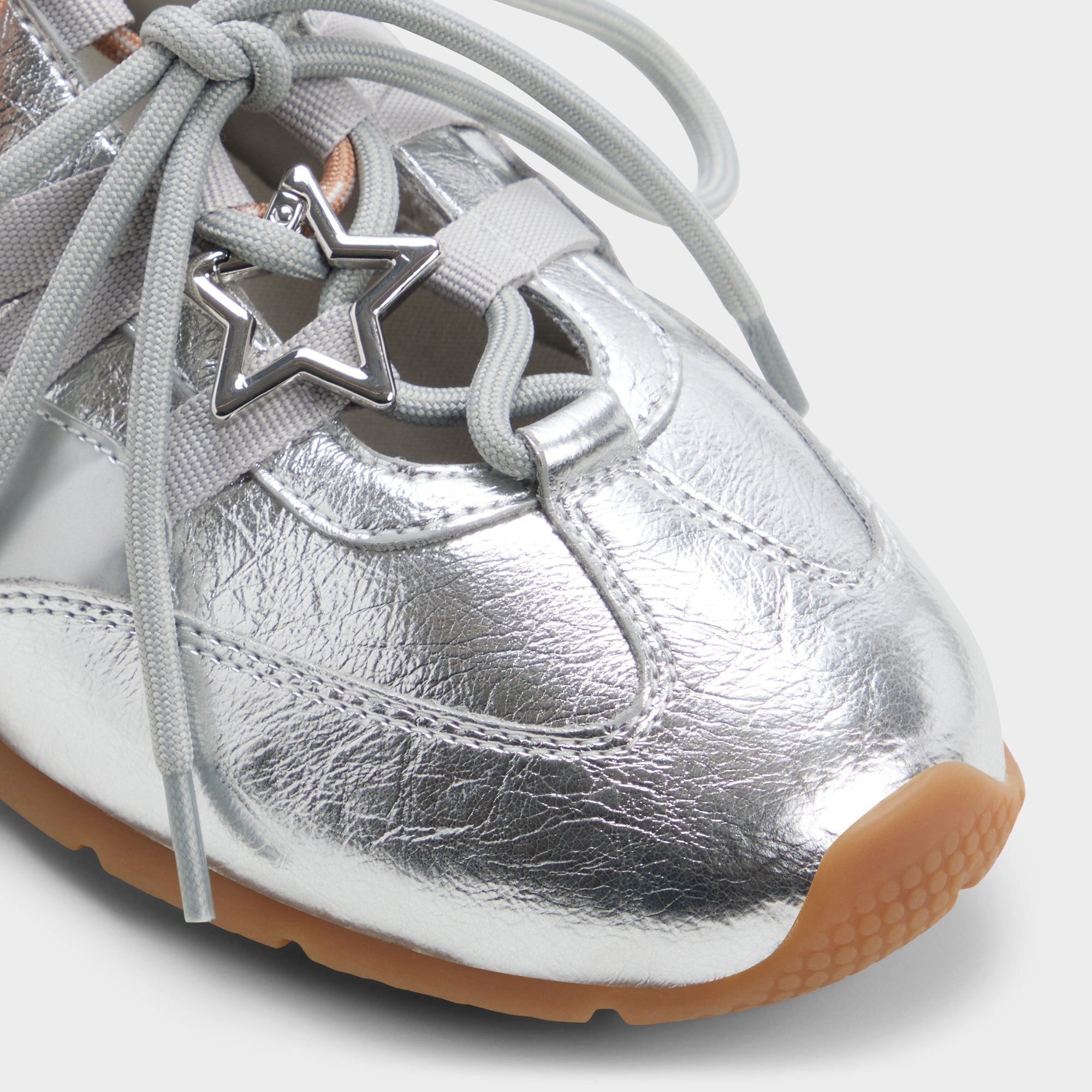 ALDO Prima ballerines métallisées confort ville
