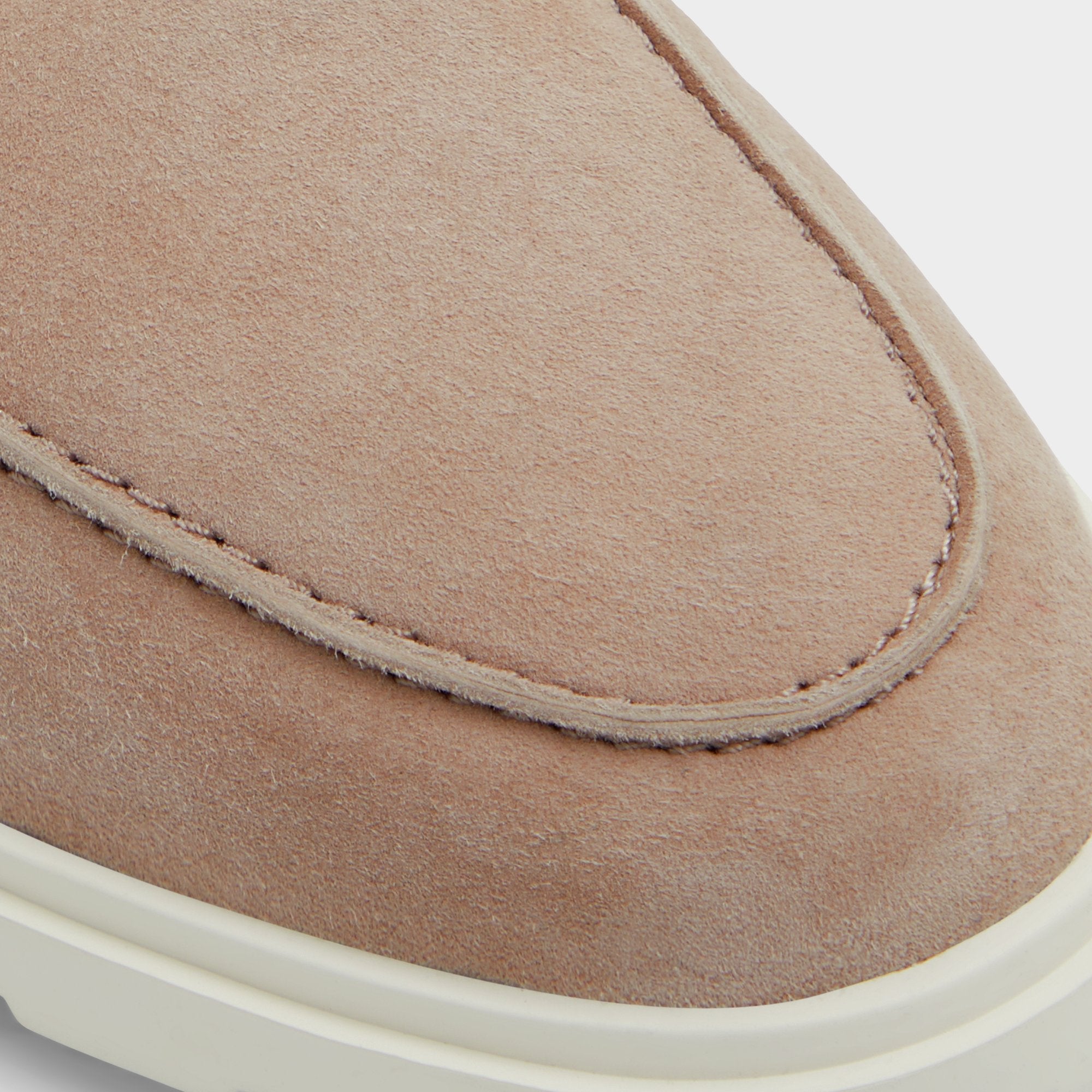 ALDO Seatide mocassins beige en suède