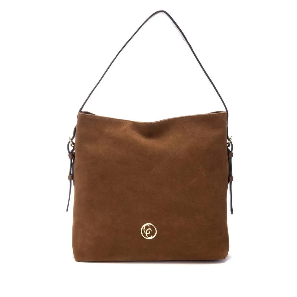 Carmela 18618002 sac épaule cuir camel
