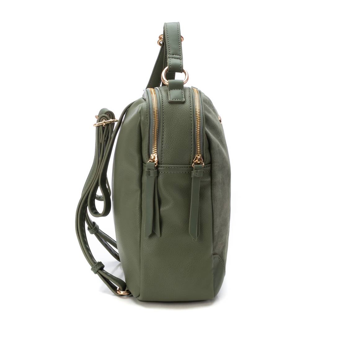 Carmela 18614701 sac à dos cuir kaki