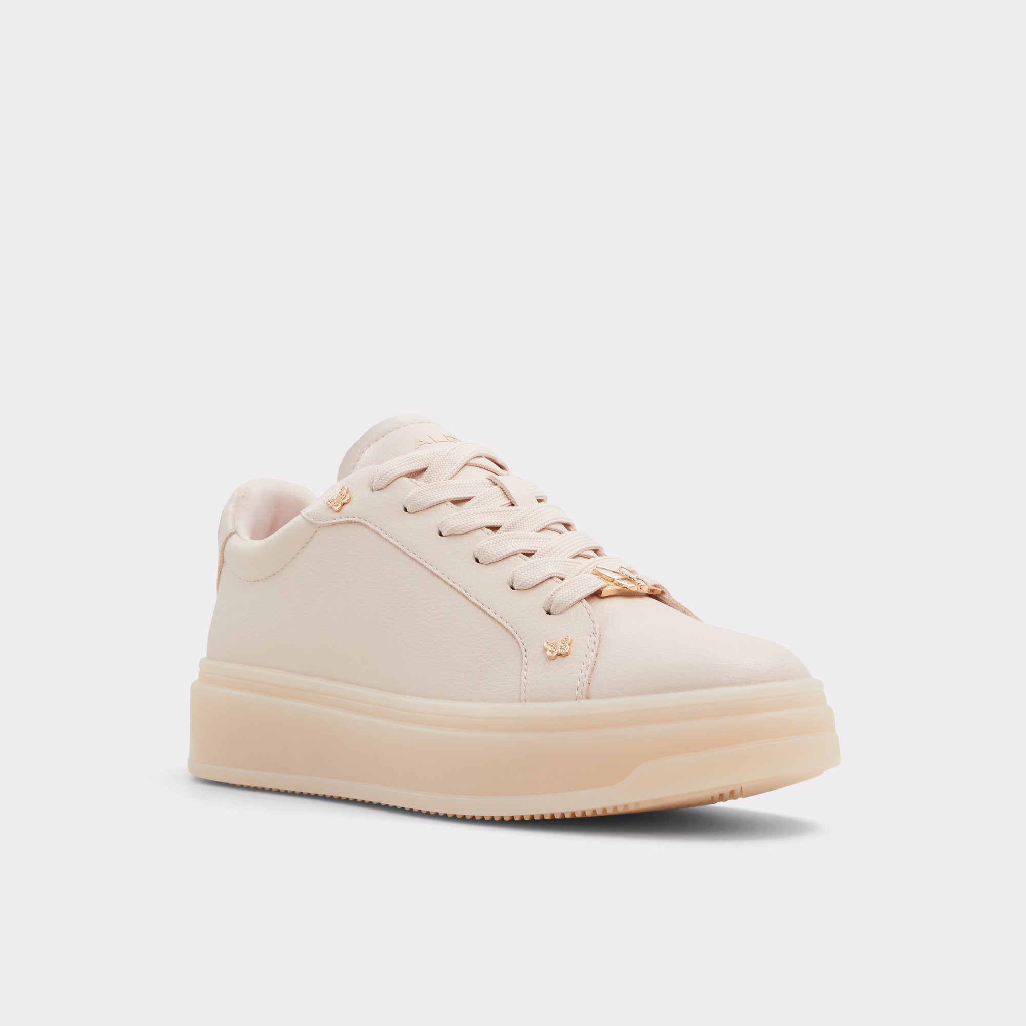 ALDO Rosecloud baskets femme rose cœur