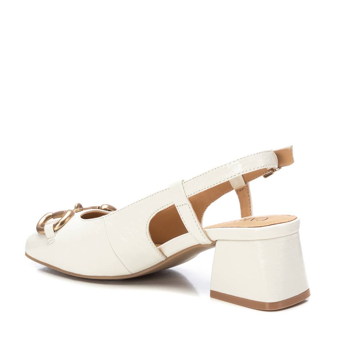 Carmela 16144302 escarpin blanc talon bas