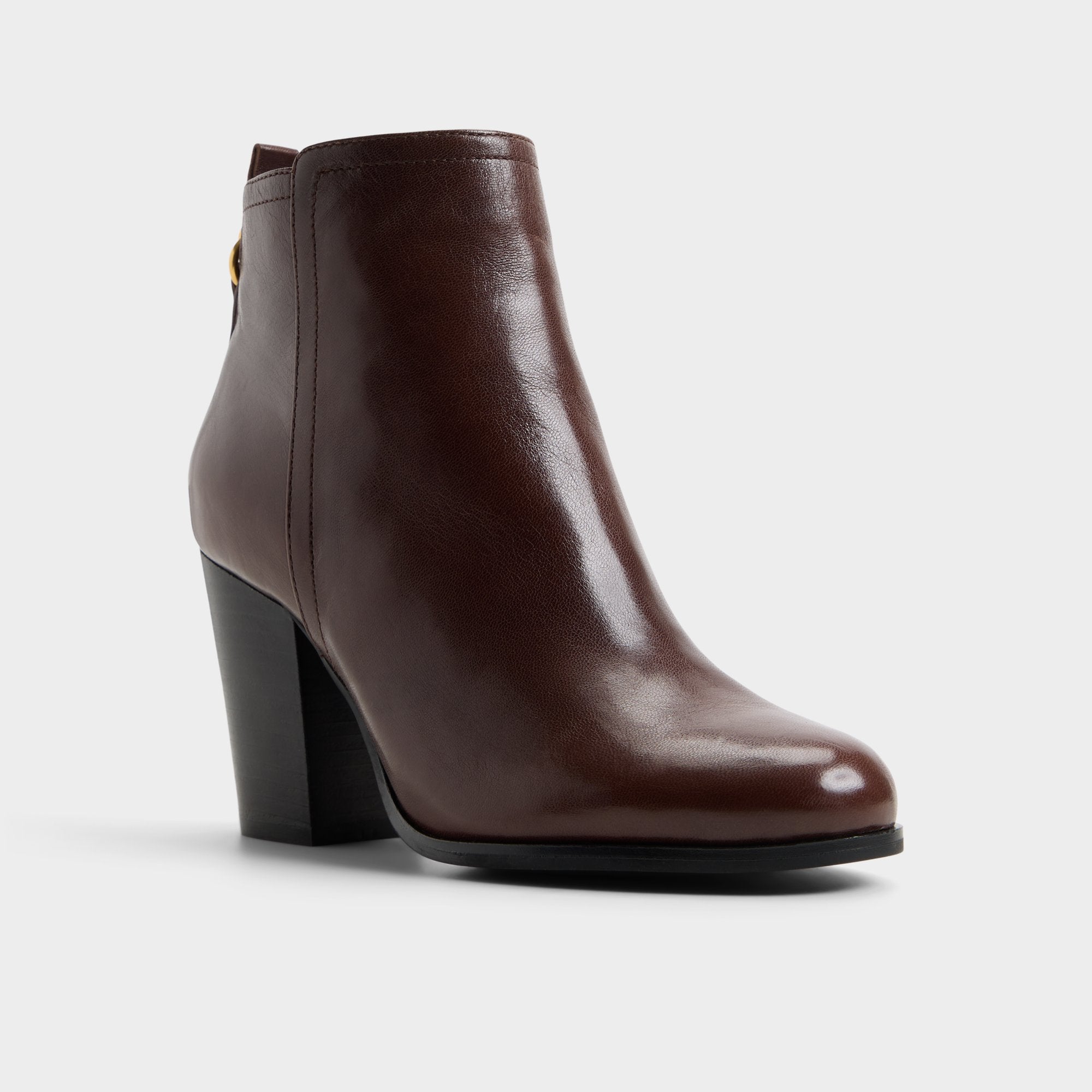 ALDO Noemia bottine marron talon bloc