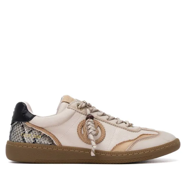 Carmela 16424103 basket blanc à lacets hiver
