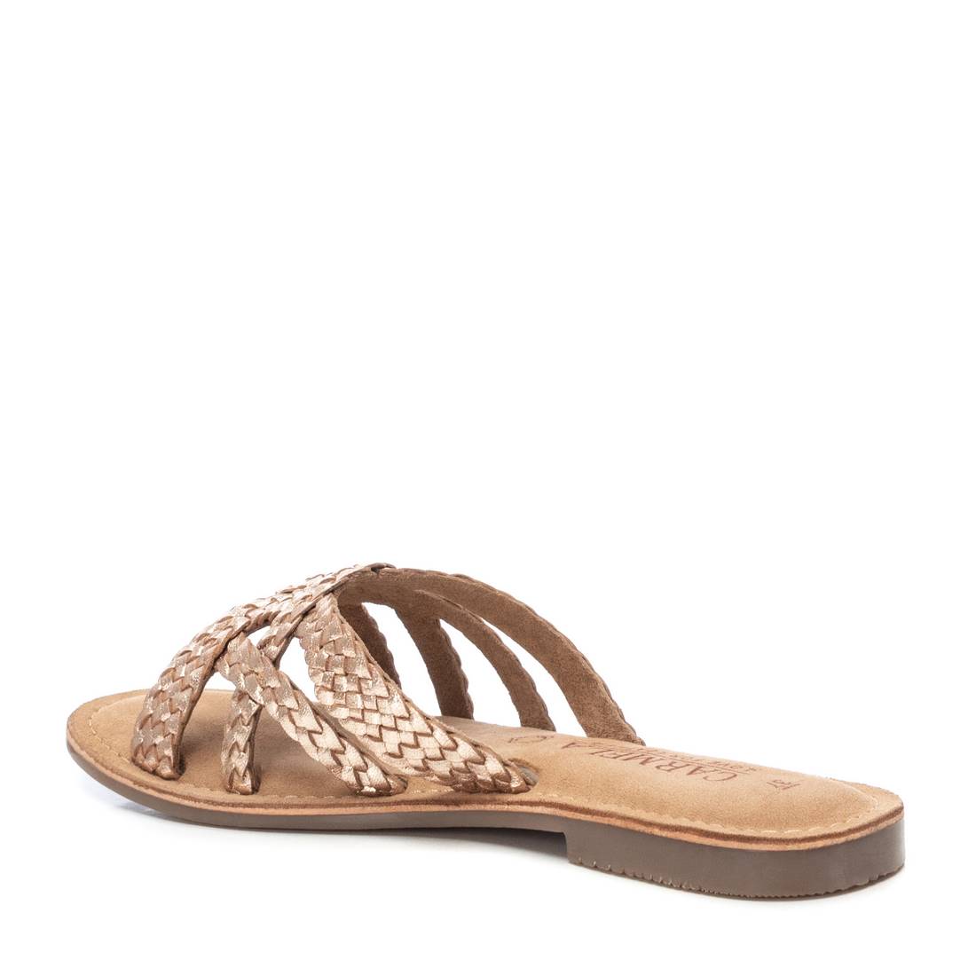 Carmela 16164901 sandales femme doré cuir