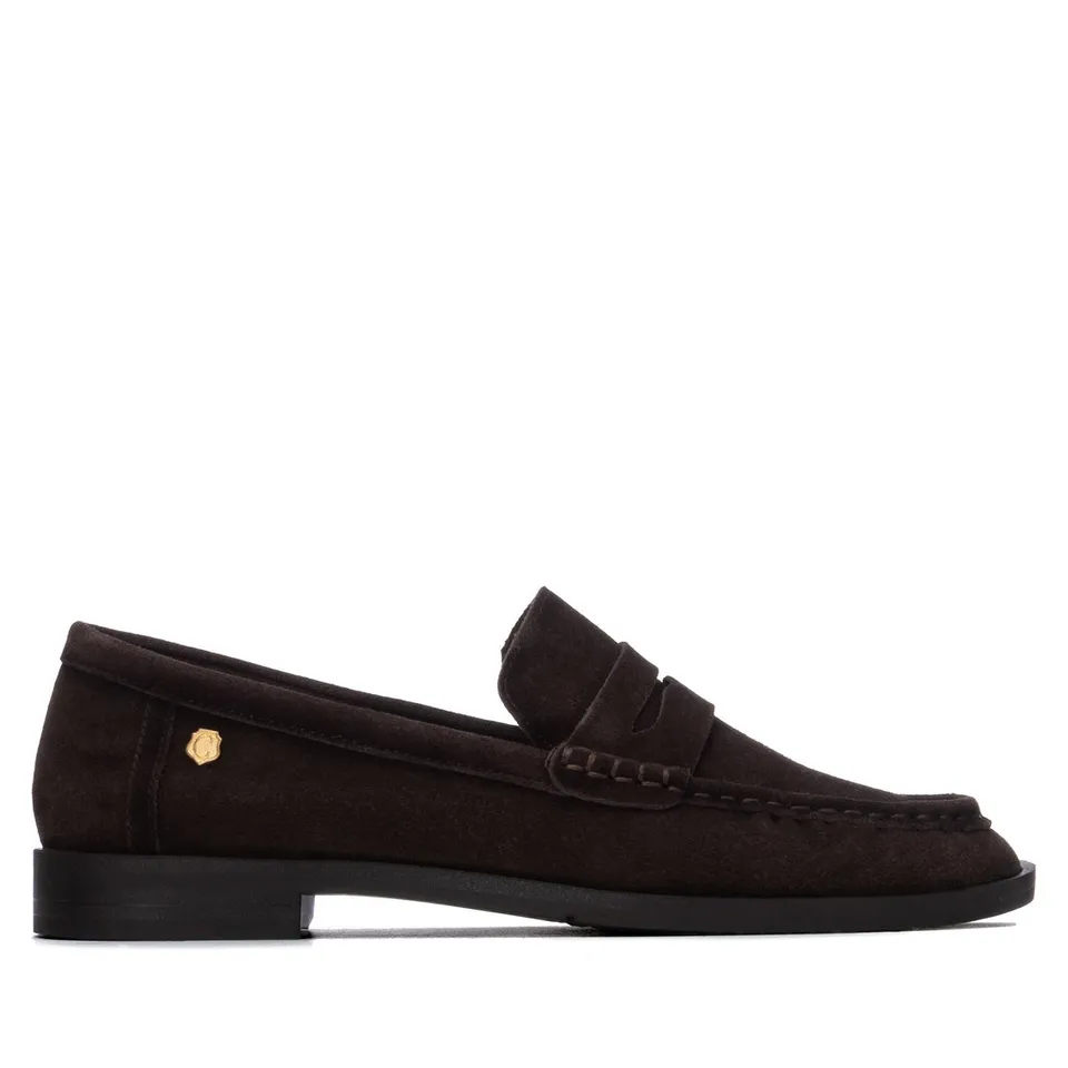Carmela 16438901 mocassin cuir marron confort