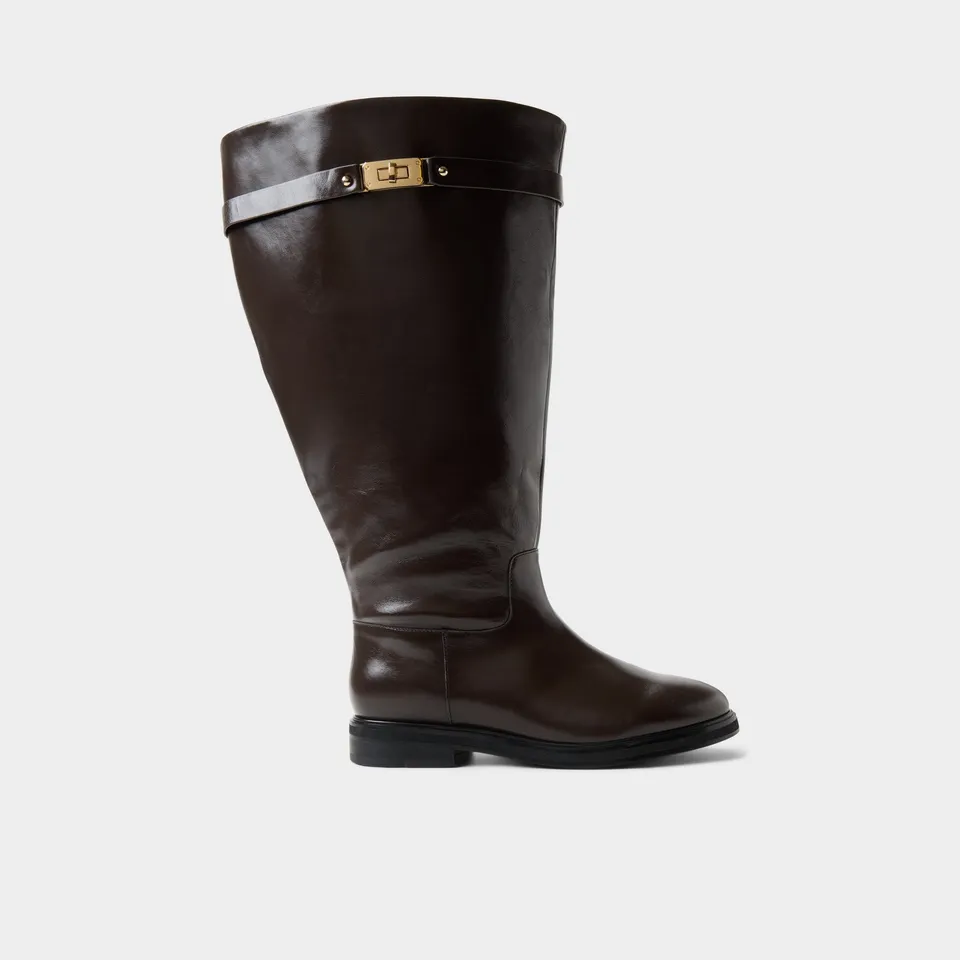 ALDO Levie-xwc bottes cavalières marron