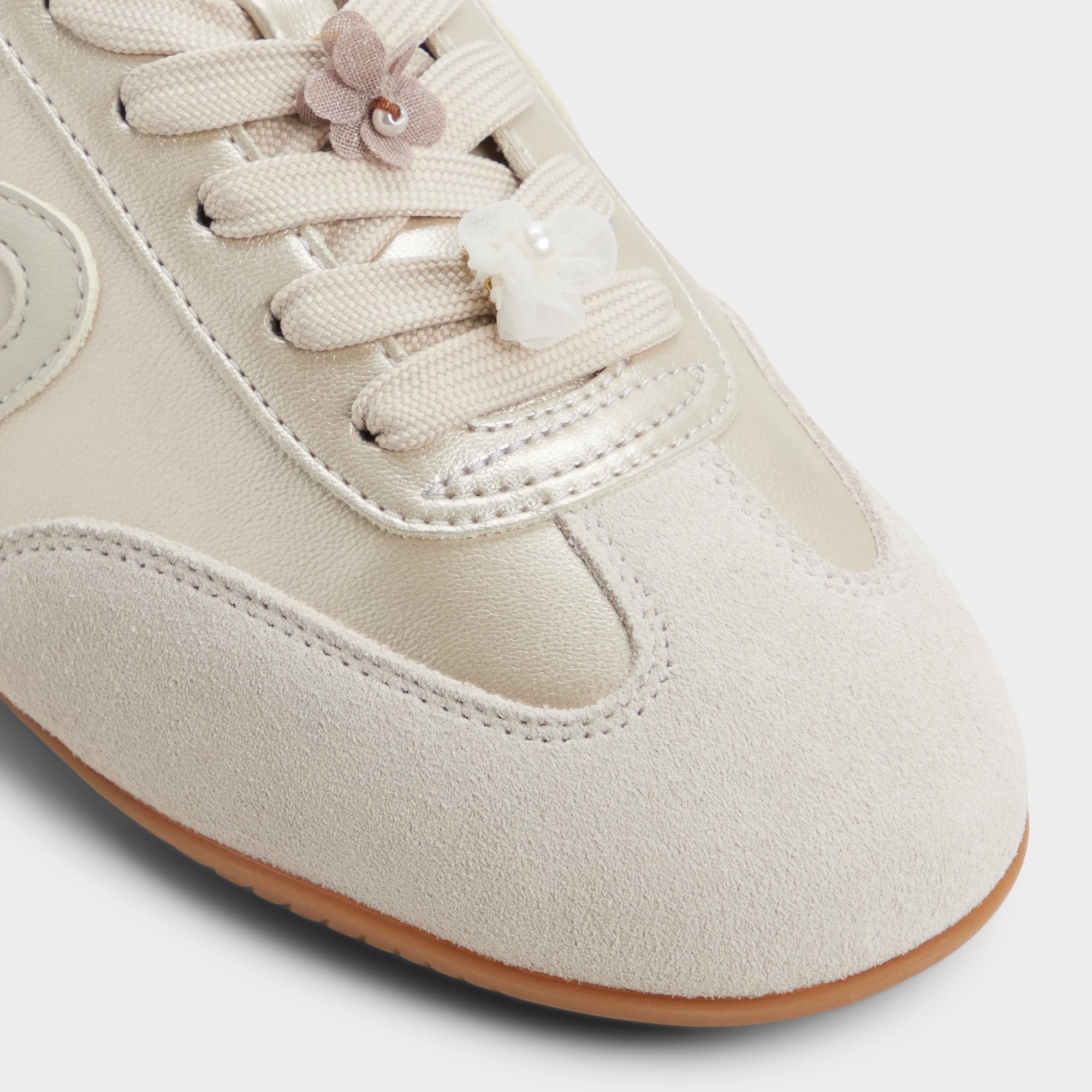 ALDO Maxie baskets métallisées