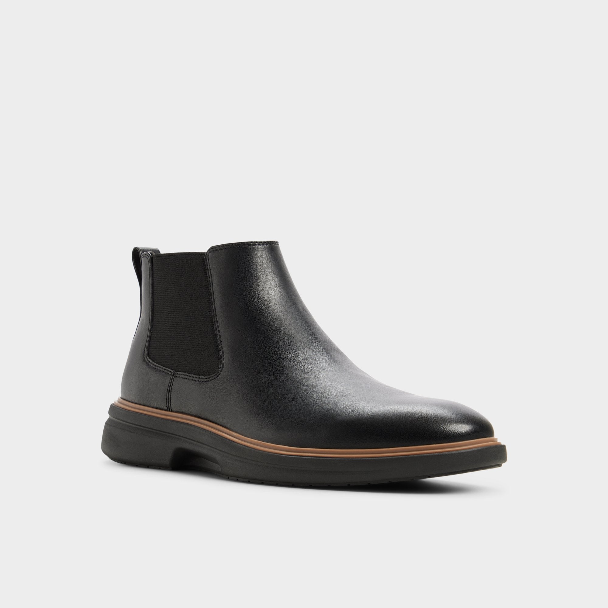 ALDO Pete derbies homme noires cuir