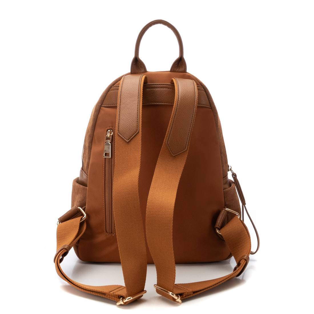 Carmela 18615102 sac à dos cuir camel