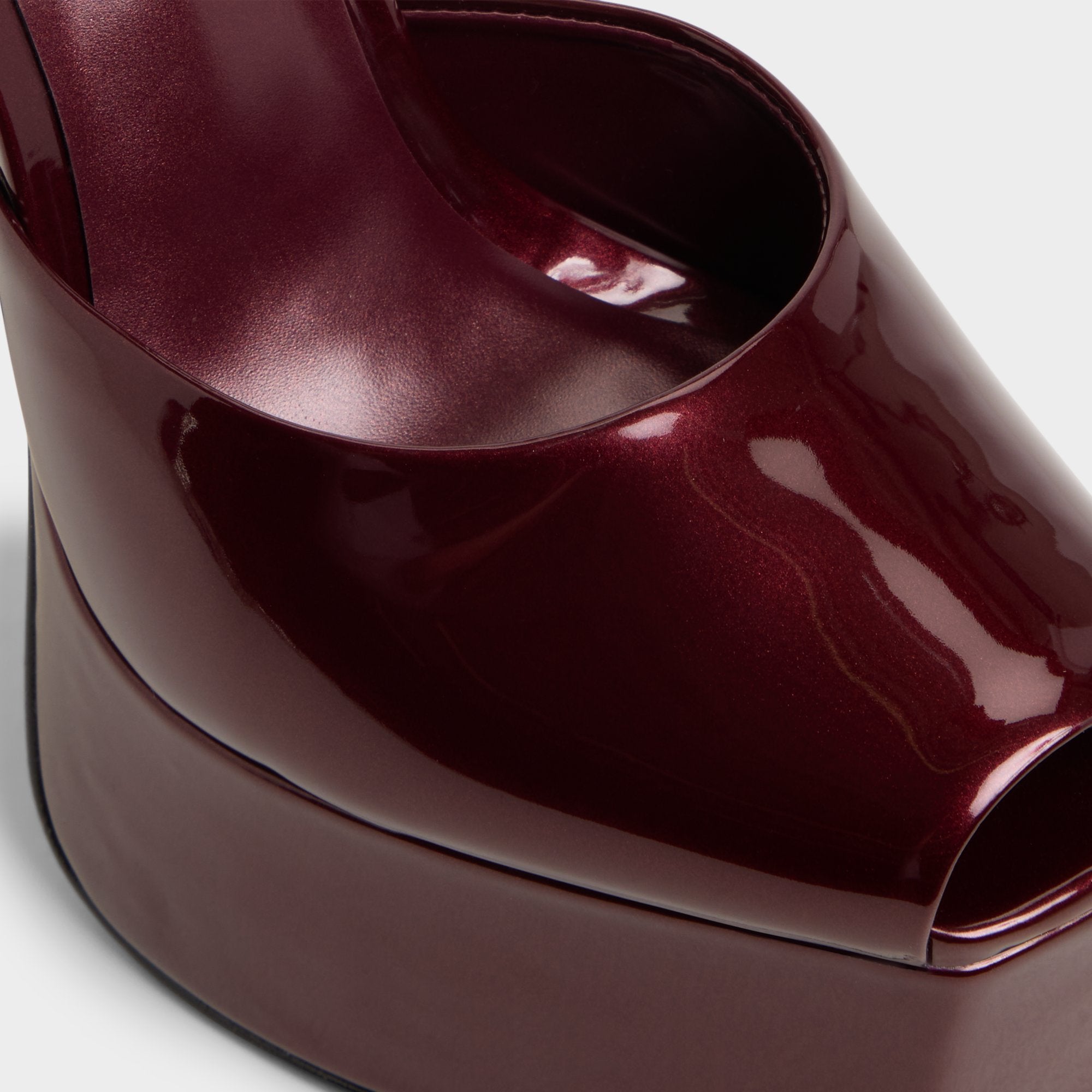 ALDO Thalina escarpins rouges plateforme talon