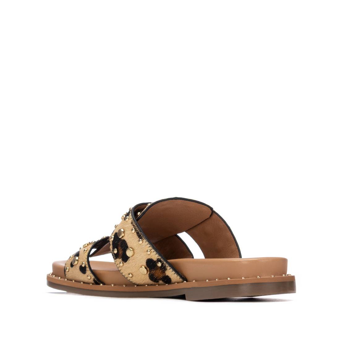 Carmela 16320203 sandale cuir léopard 35-41