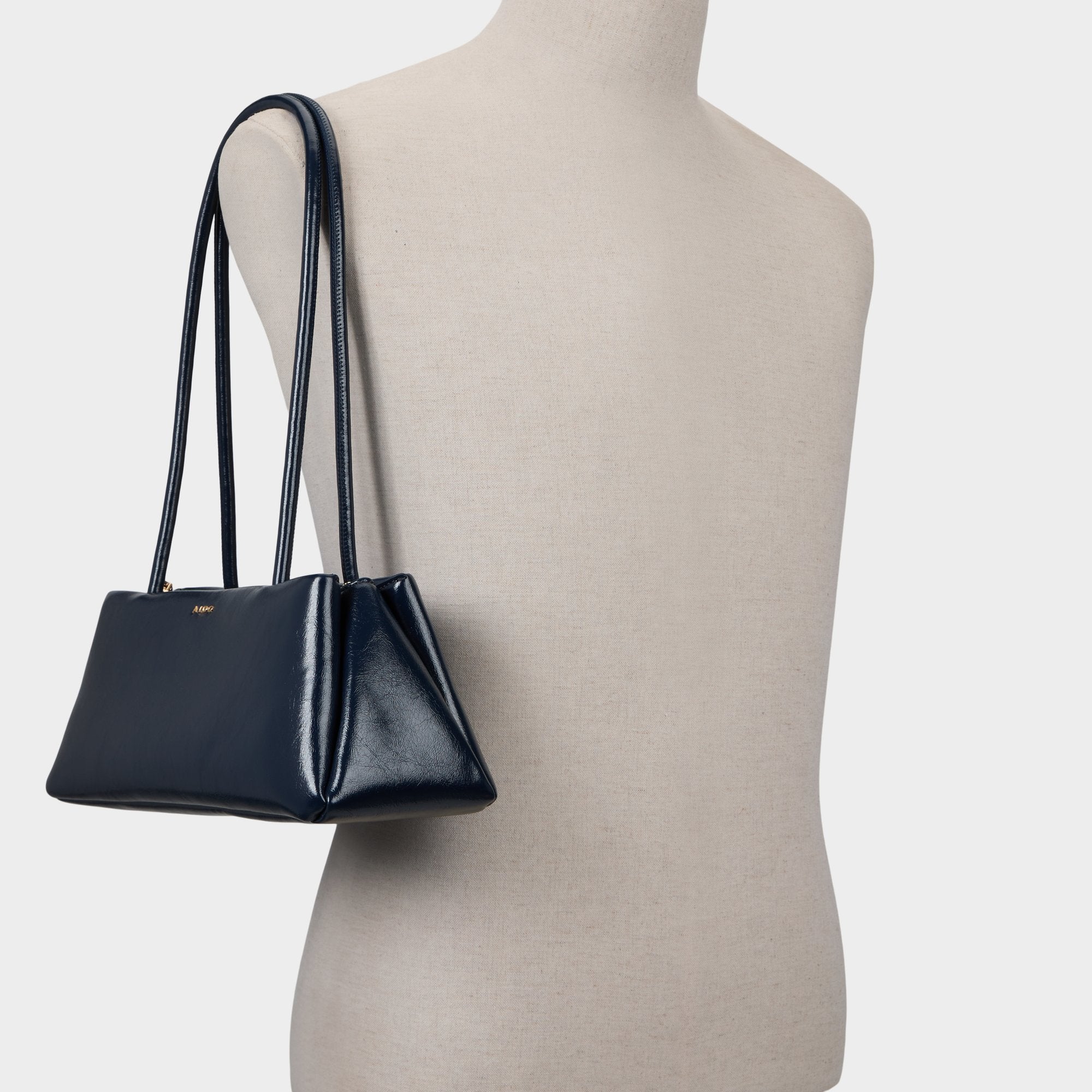 ALDO Alesiaa sac épaule bleu marine