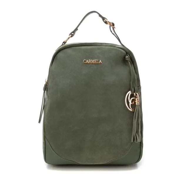 Carmela 18614701 sac à dos cuir kaki
