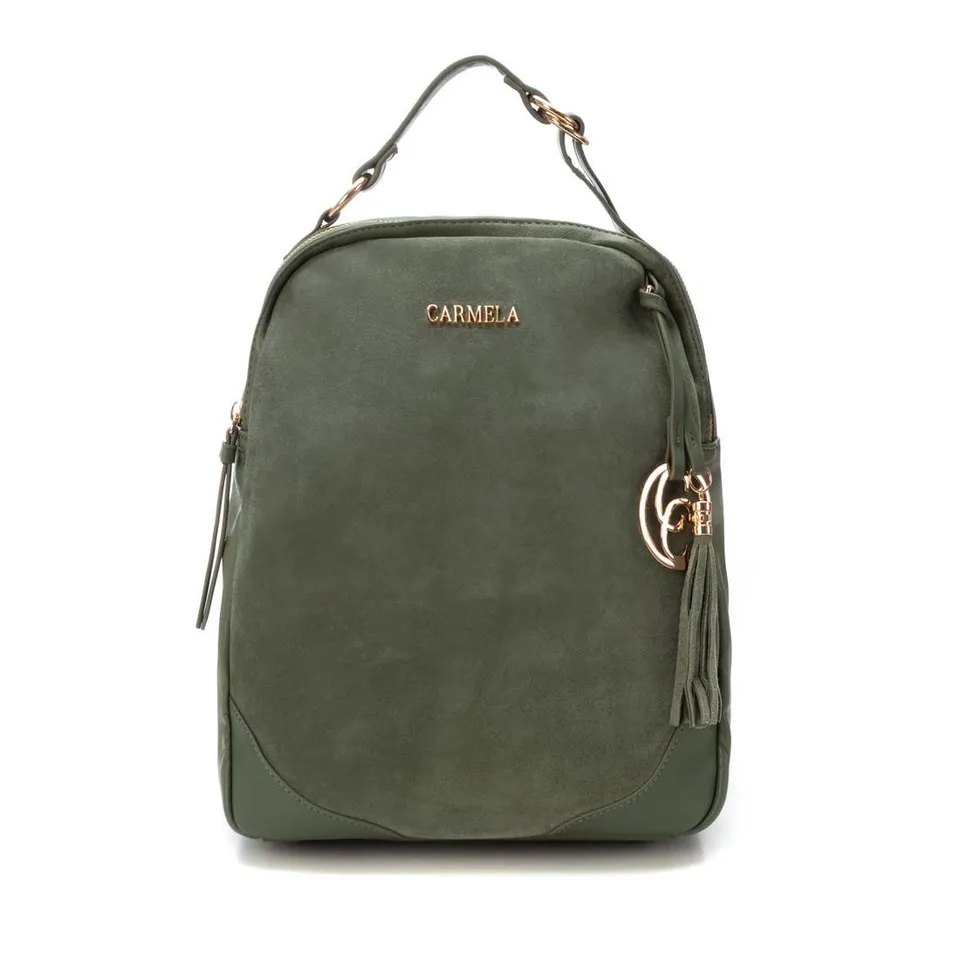 Carmela 18614701 sac à dos cuir kaki