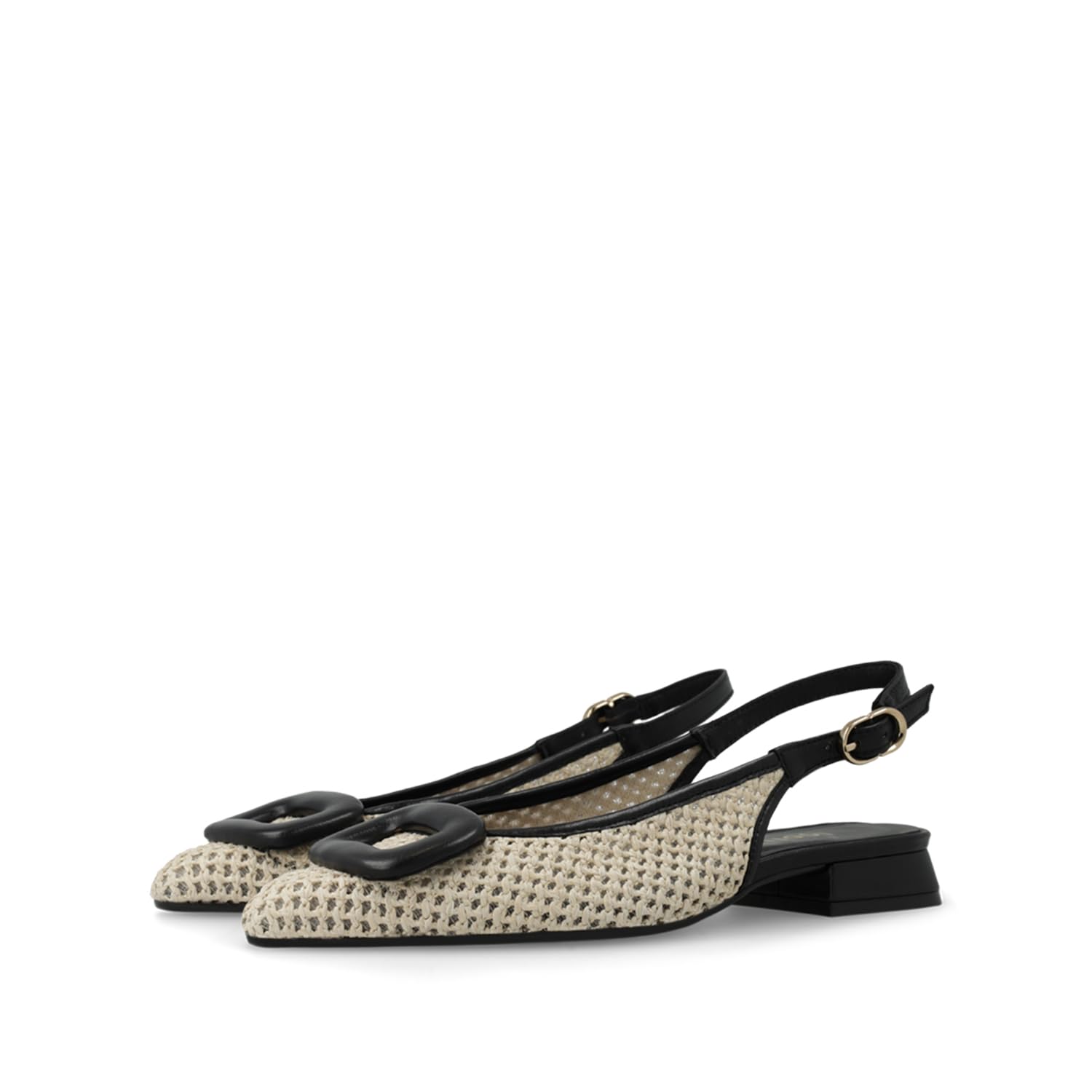 LODI BRO5260 ballerines blanches cuir véritable