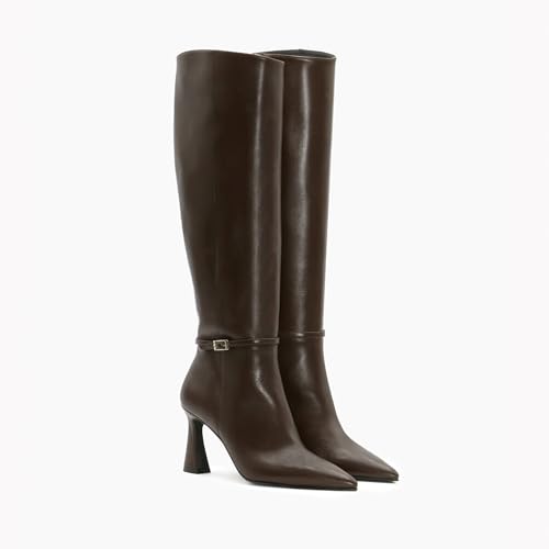 LODI Ralesa bottes cuir marron talon