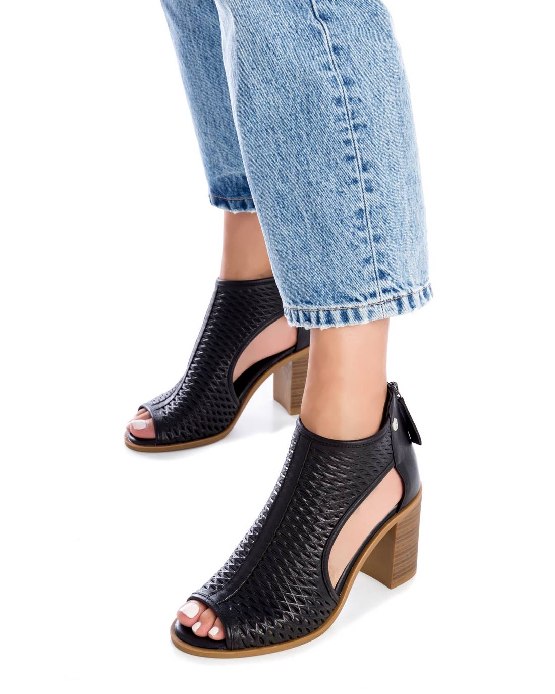 Carmela 16064604 sandales femme noires talon 9cm