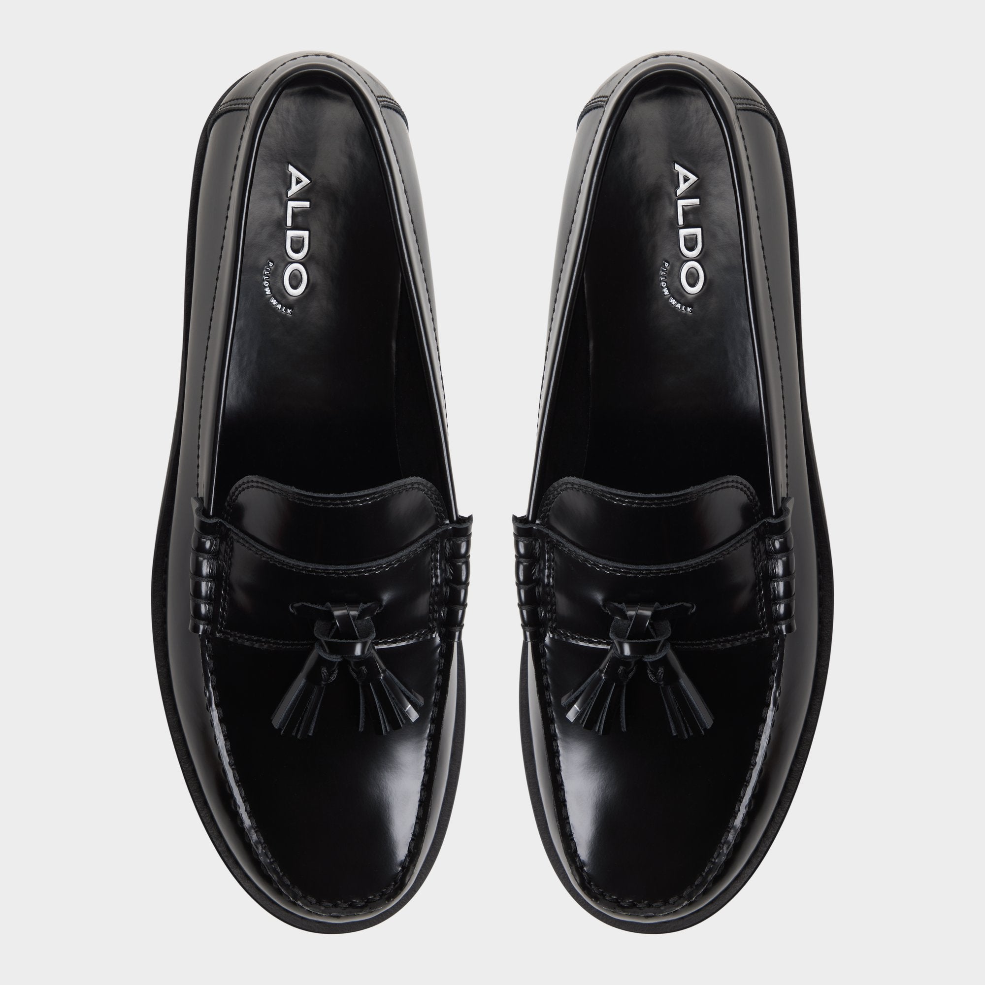 Aldo Cairo bottes noires femme cuir