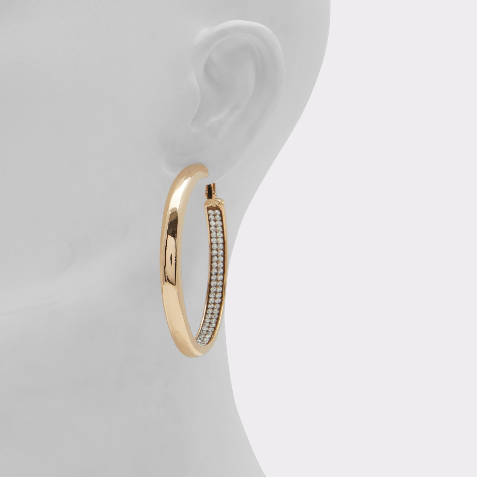 ALDO Sessile boucles d’oreilles créoles dorées
