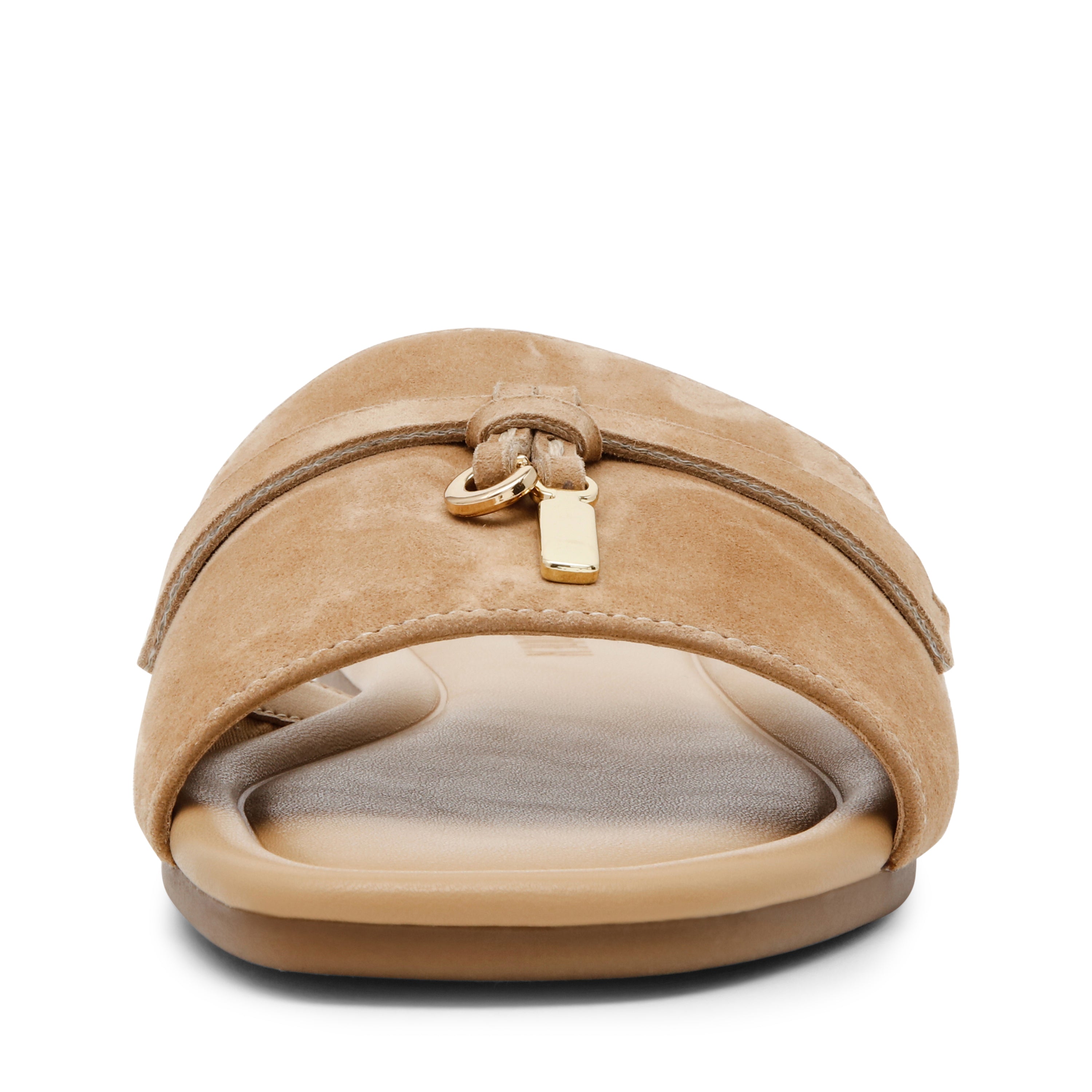 Steve Madden Hight St. sandales plates daim taupe