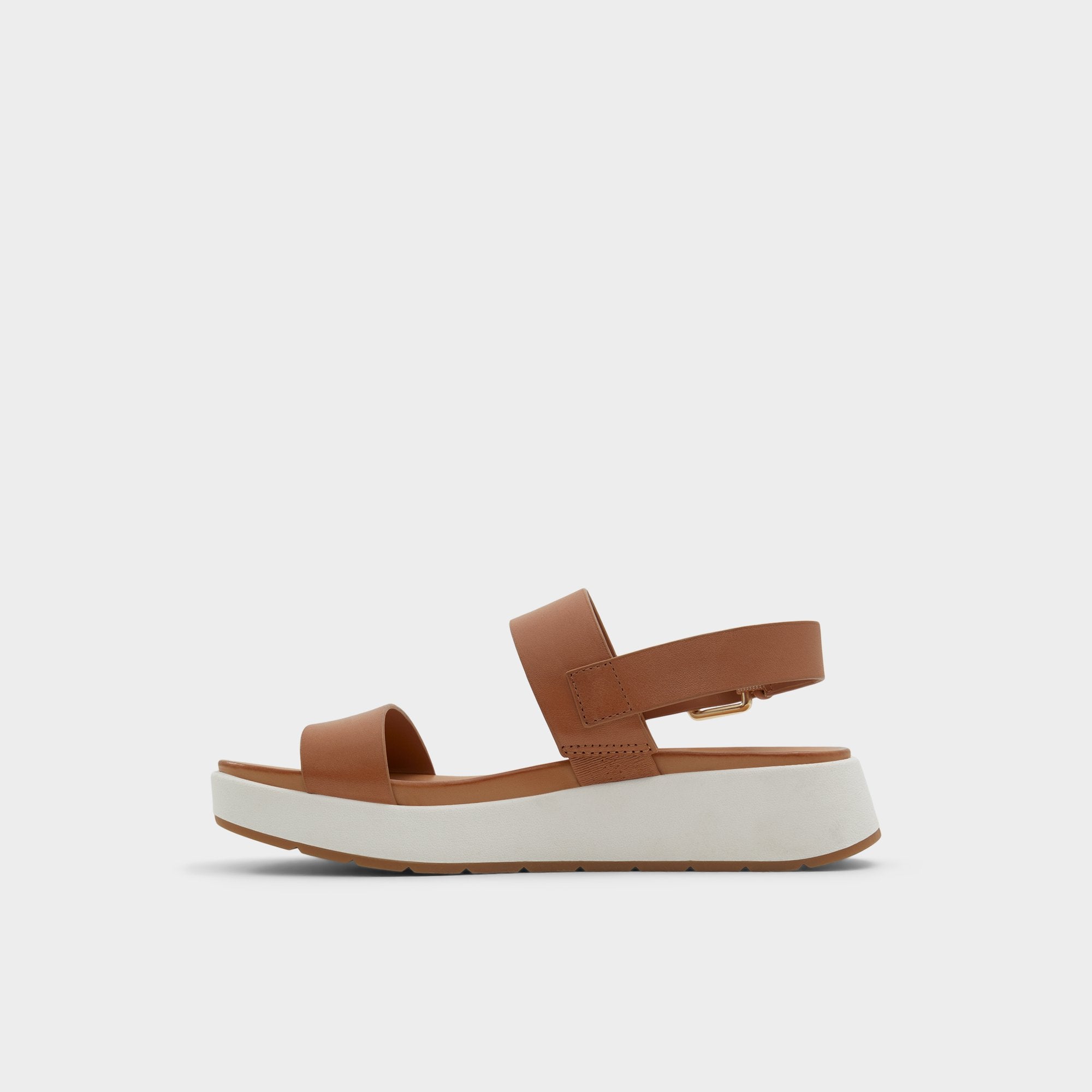 Aldo Silyia sandale plate beige talon plat